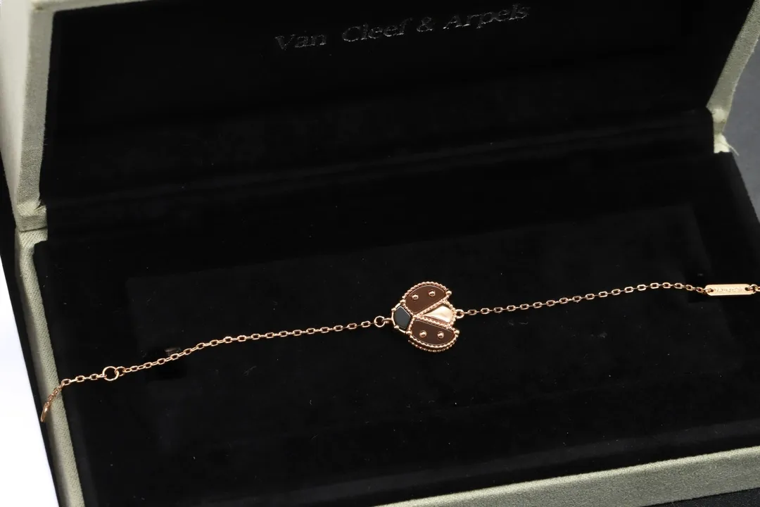 Lucky Spring Ladybug Bracelet (18K Gold-Plated Sterling Silver) D19016584 — view 2