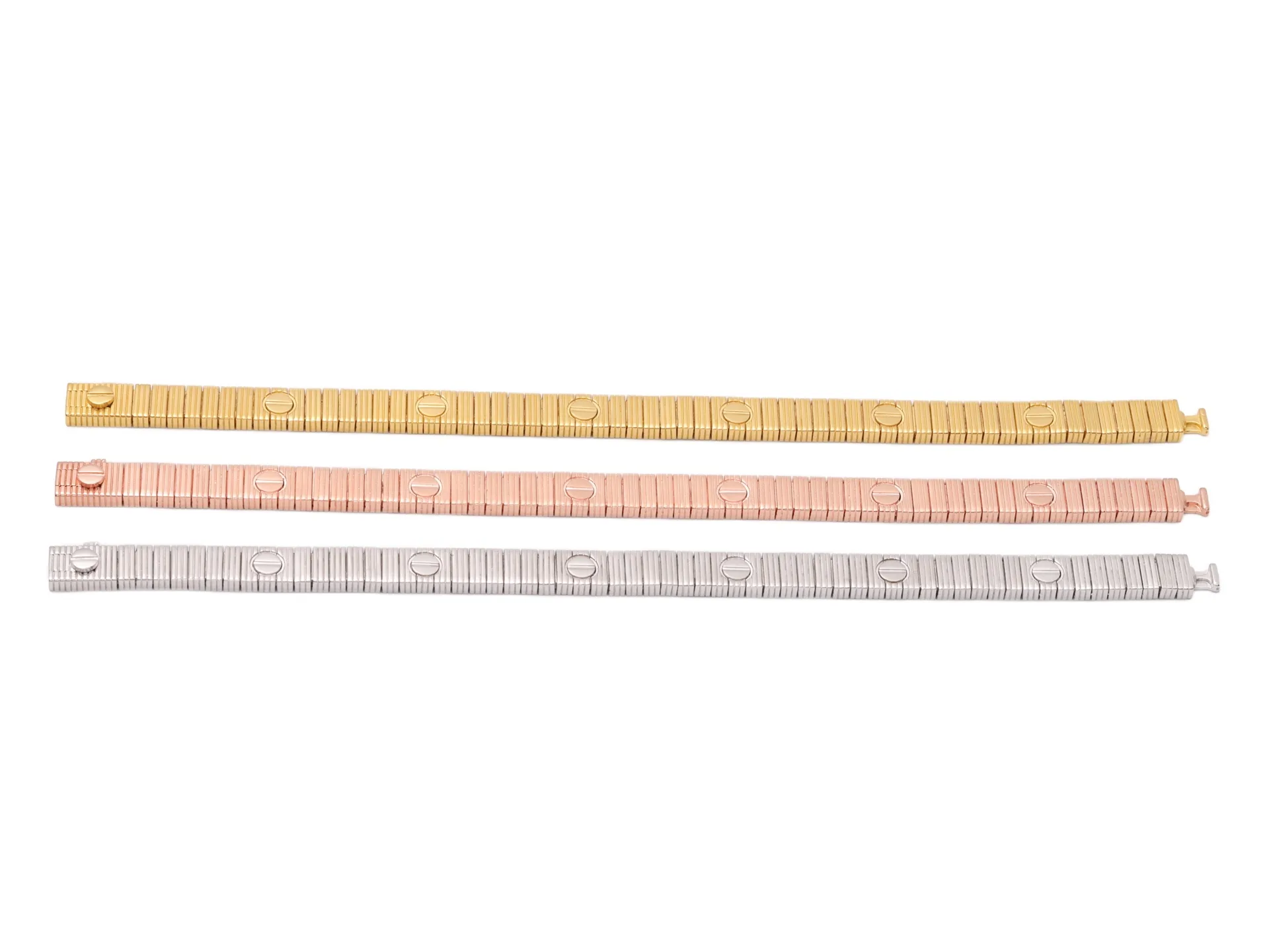 Love Unlimited Screw Motif Link Bracelet D22516893