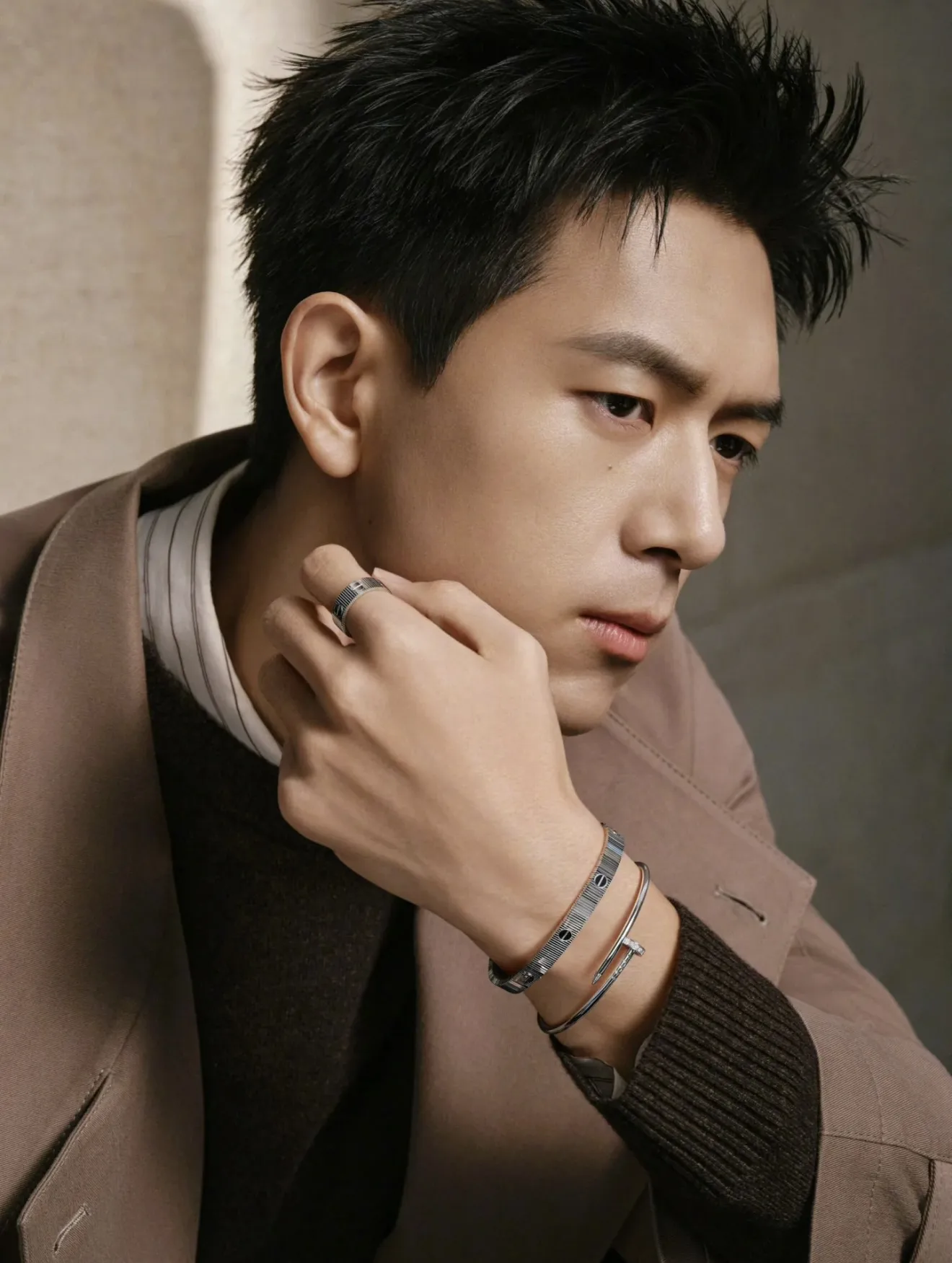 Love Unlimited Screw Motif Link Bracelet D22516893 — view 9