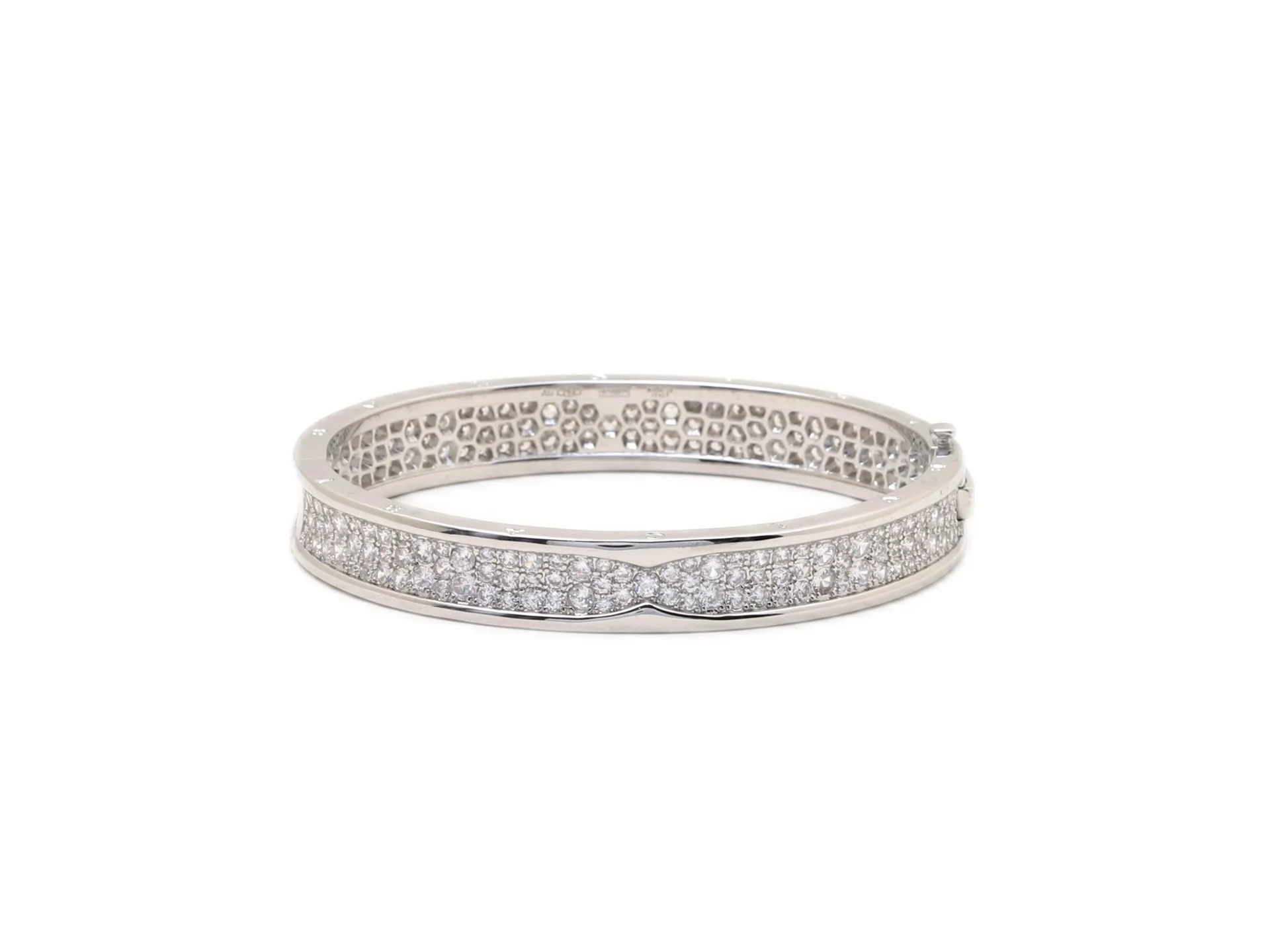 B.zero1 Rock Pave-Set Bangle D19017676