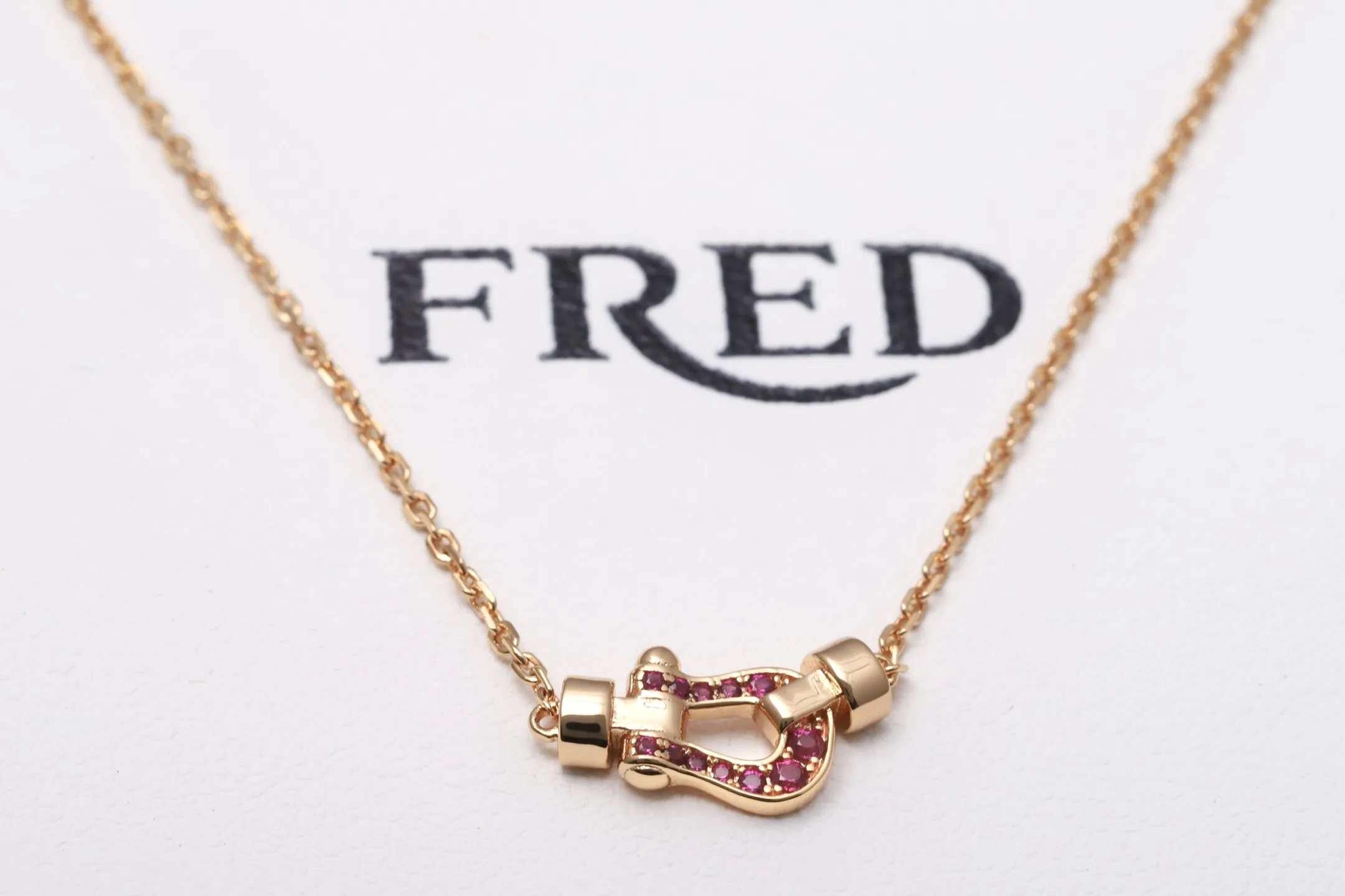 Force 10 Horseshoe Pendant Necklace (Sterling Silver) D15517204 — view 4