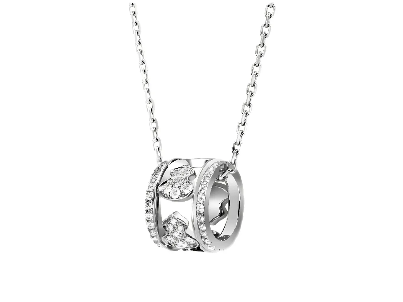Wulu Crystal-Embellished Barrel Pendant Necklace (Gold-Plated Brass) D16016803