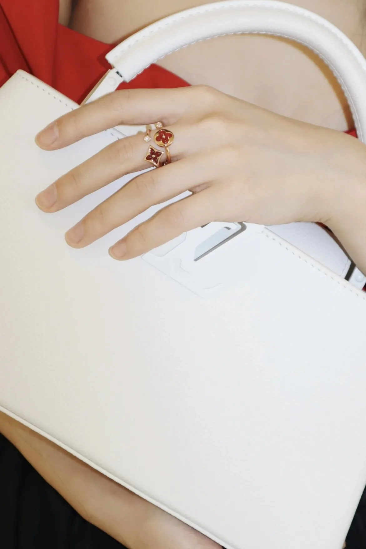 Color Blossom Mini Sun Ring (Sterling Silver) D17017735 — view 9