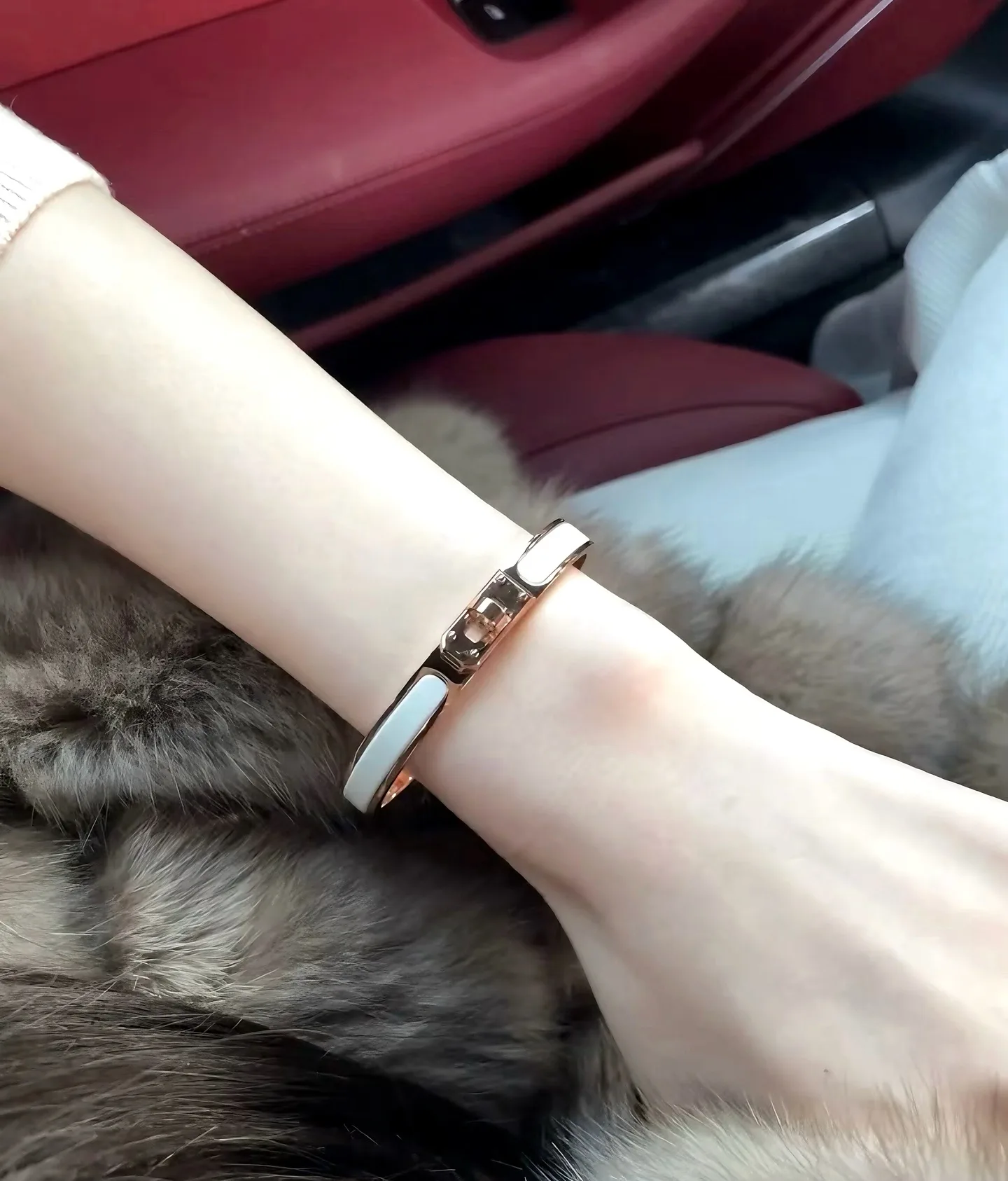 Hermès Mini Clic Kelly Bracelet D17017903 — view 8