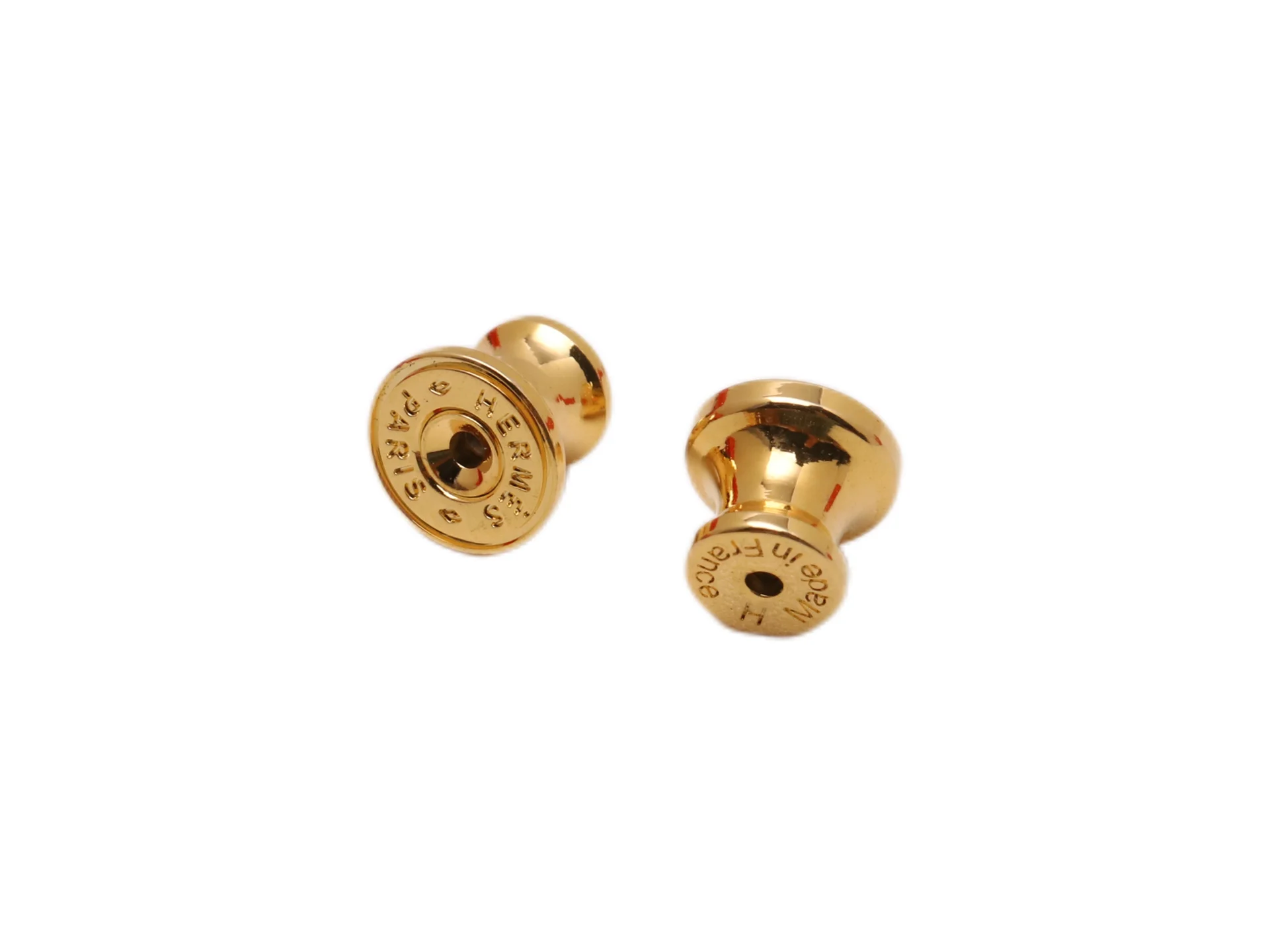O’Maillon Leather-Inlay Hoop Earrings D14017472 — view 3
