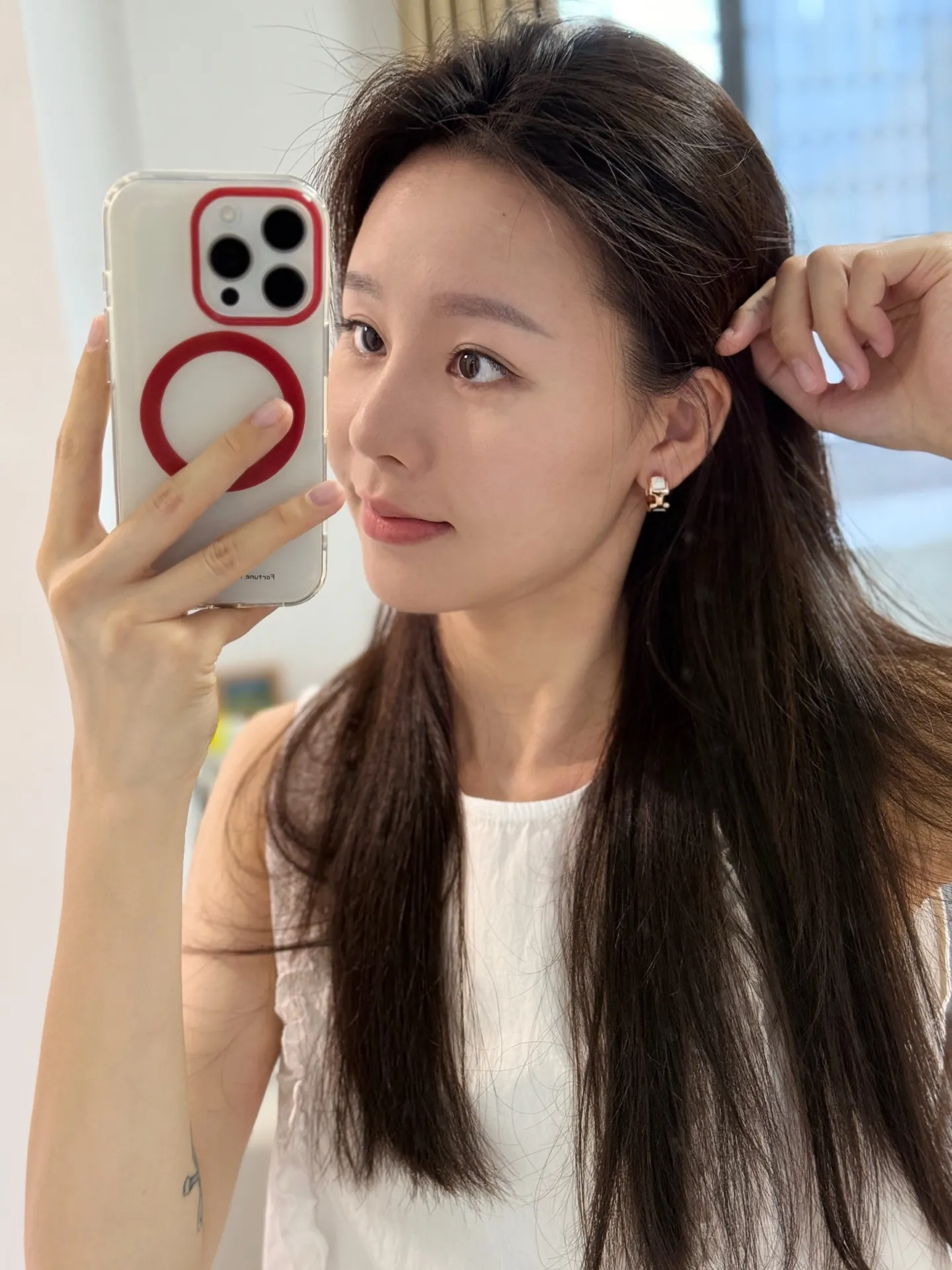 O’Maillon H Stud Earrings D14017471