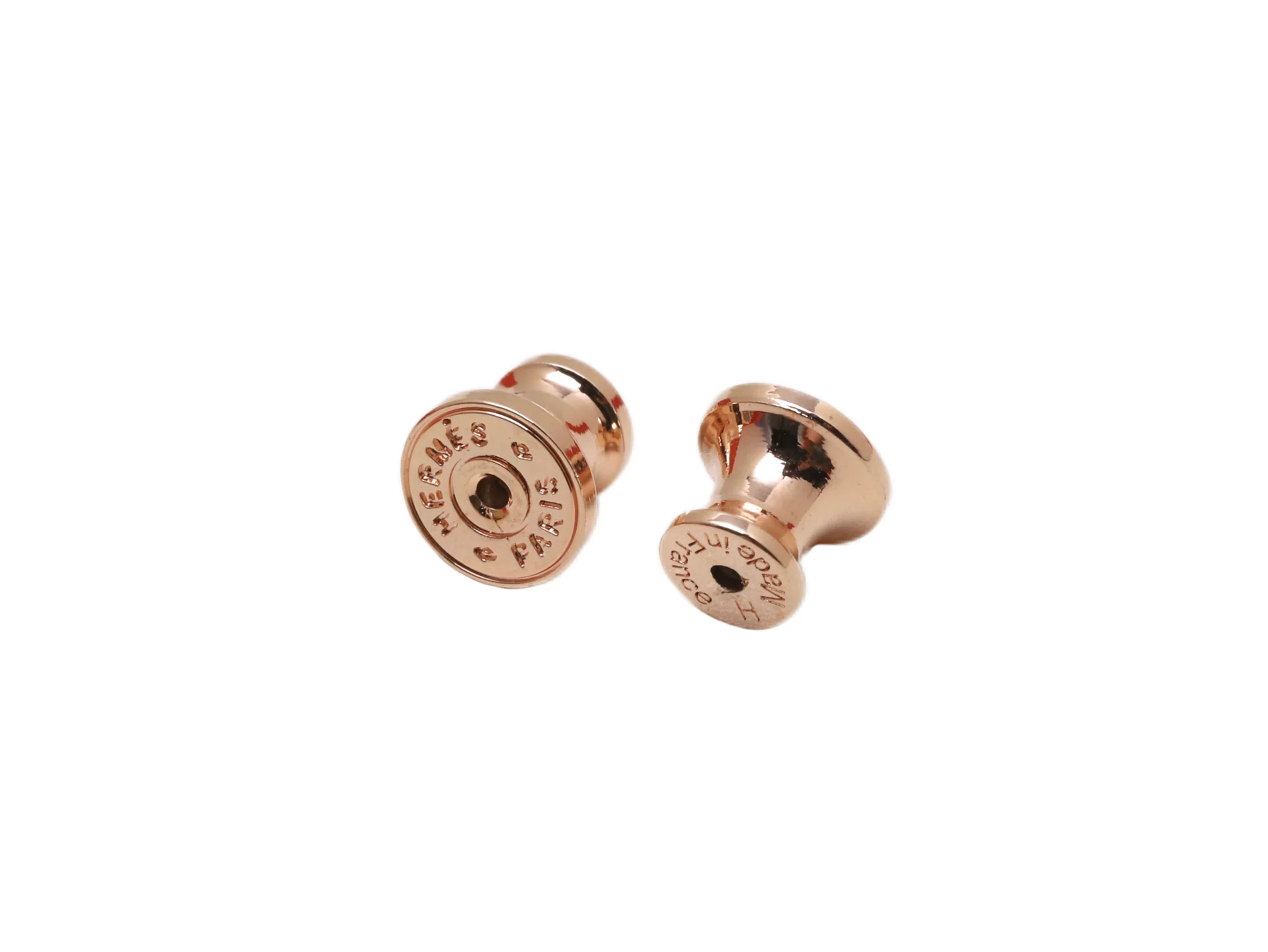 O’Maillon Leather-Inlay Hoop Earrings D14017473 — view 3