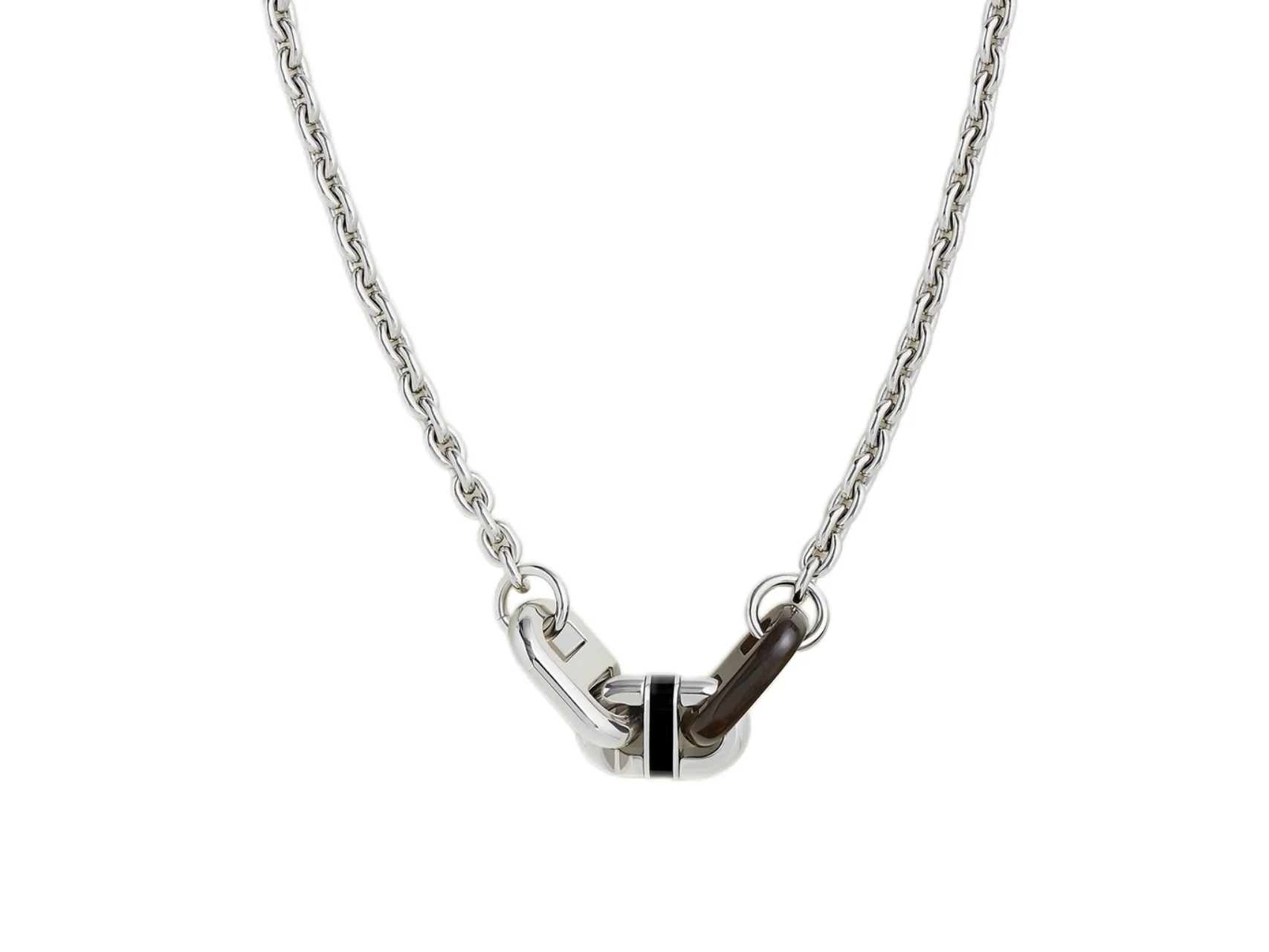 Hermès Chaine d'Ancre Pendant Necklace D27516790