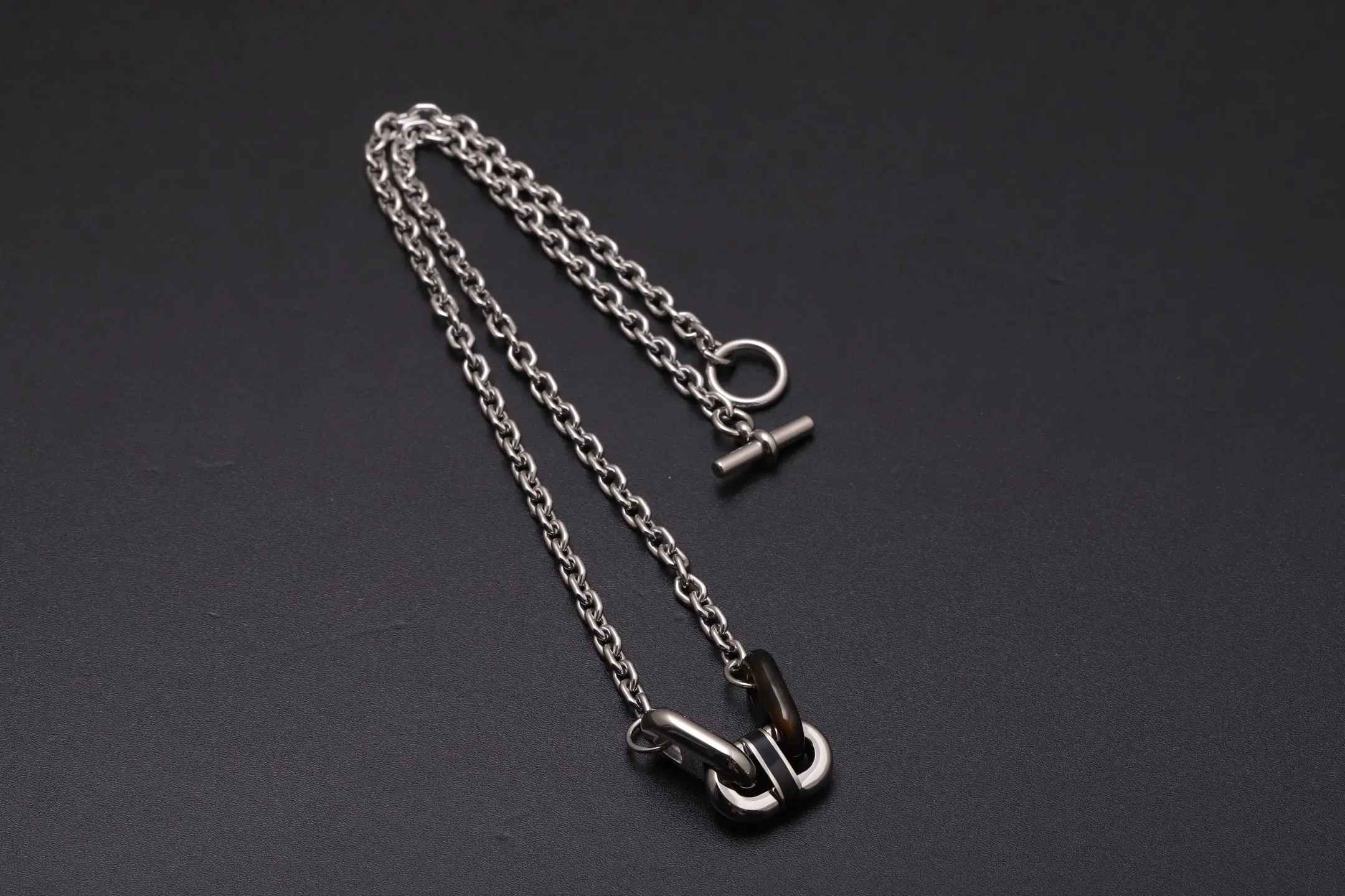 Hermès Chaine d'Ancre Pendant Necklace D27516790 — view 7