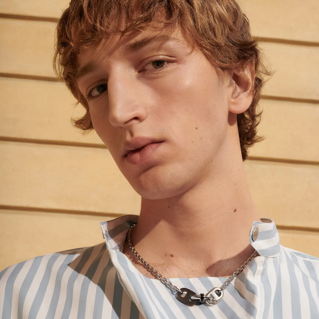 Hermès Chaine d'Ancre Pendant Necklace D27516790 — view 8