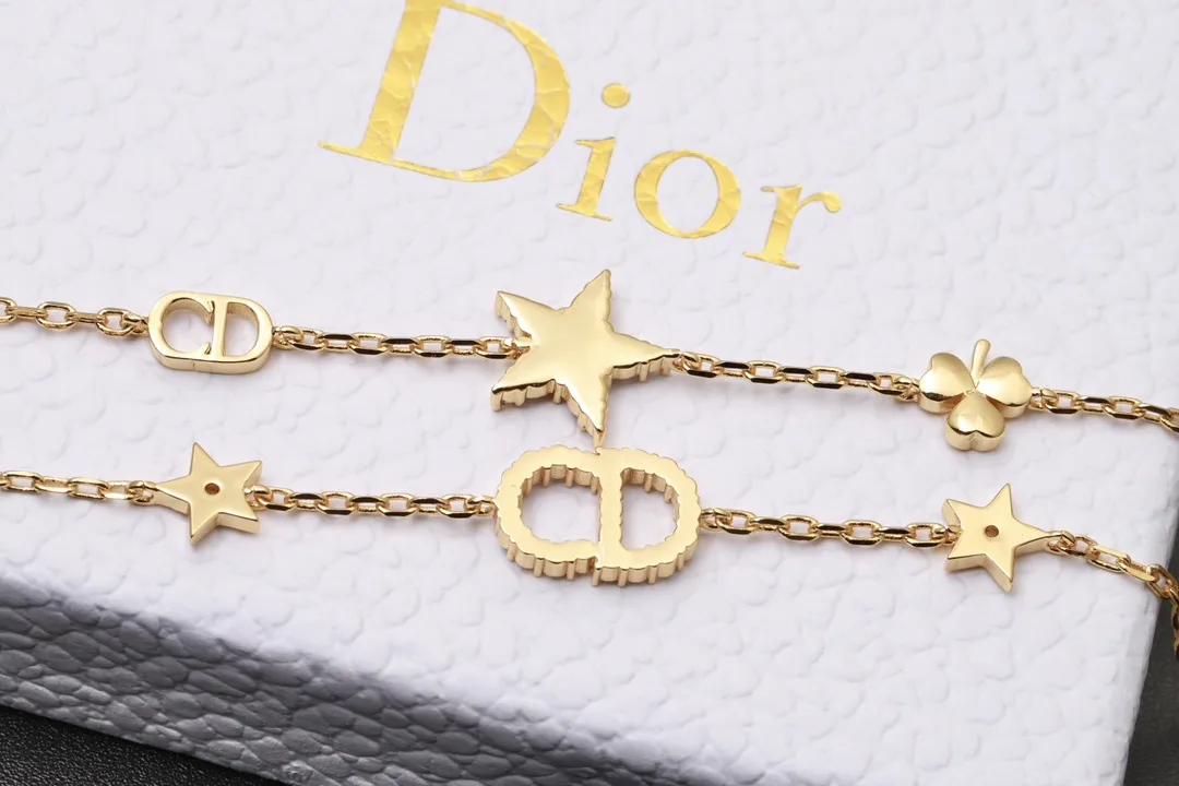 Petit CD Crystal Multi-Charm Bracelet Set D15517733 — view 5
