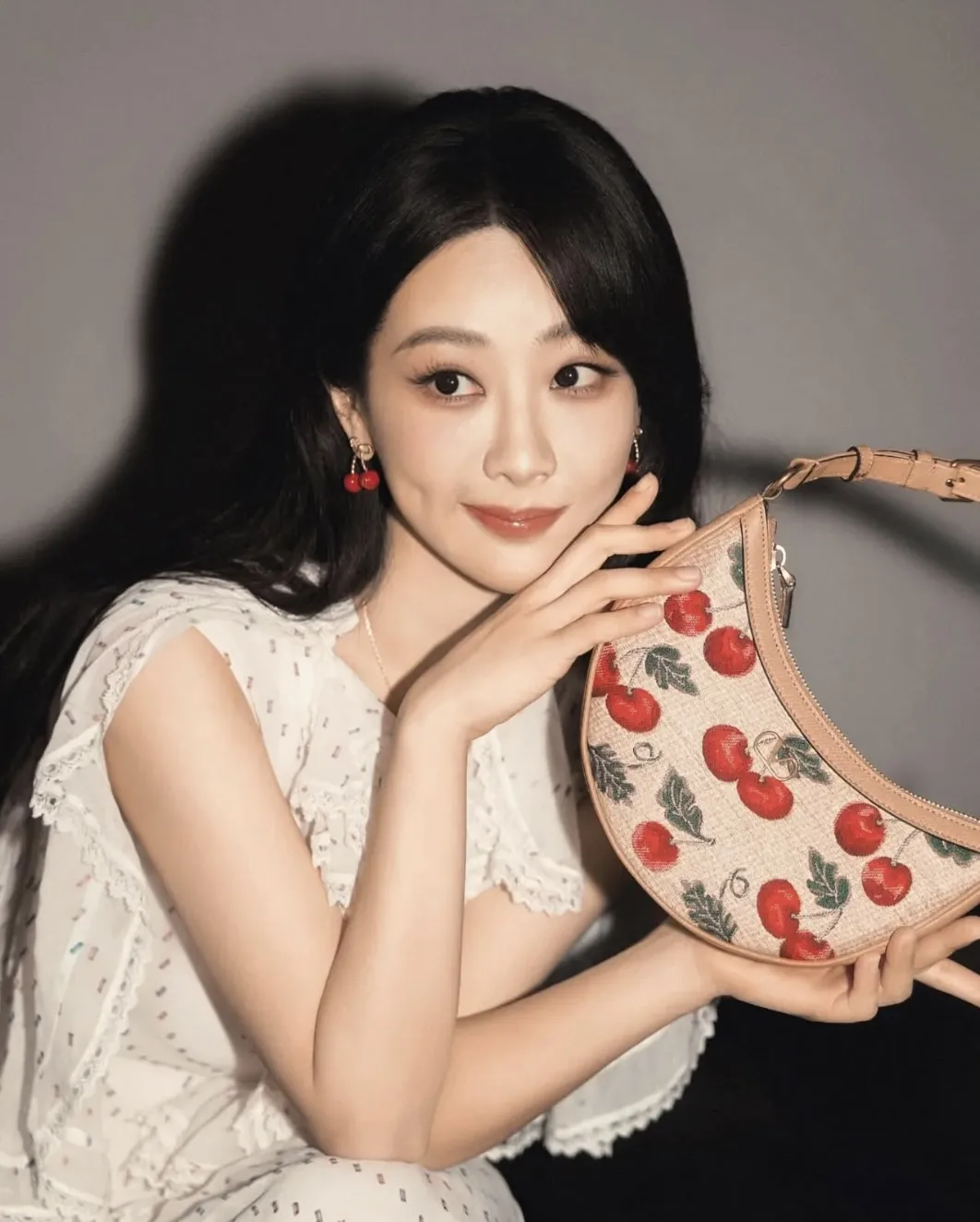 VLogo Cherryfic Enamel Cherry Earrings D13017492 — view 9