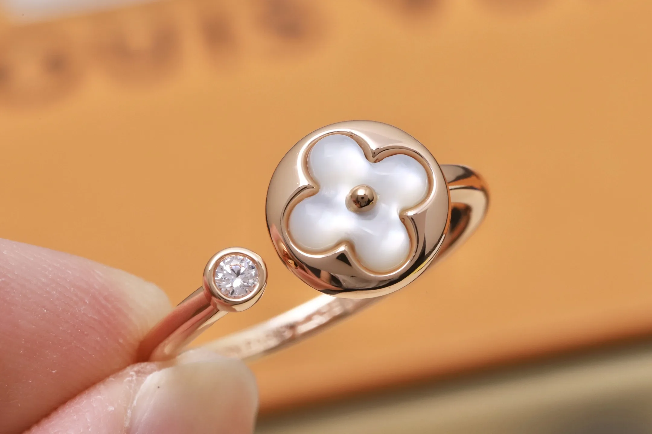 Color Blossom Mini Sun Ring (Sterling Silver) D17017531 — view 3