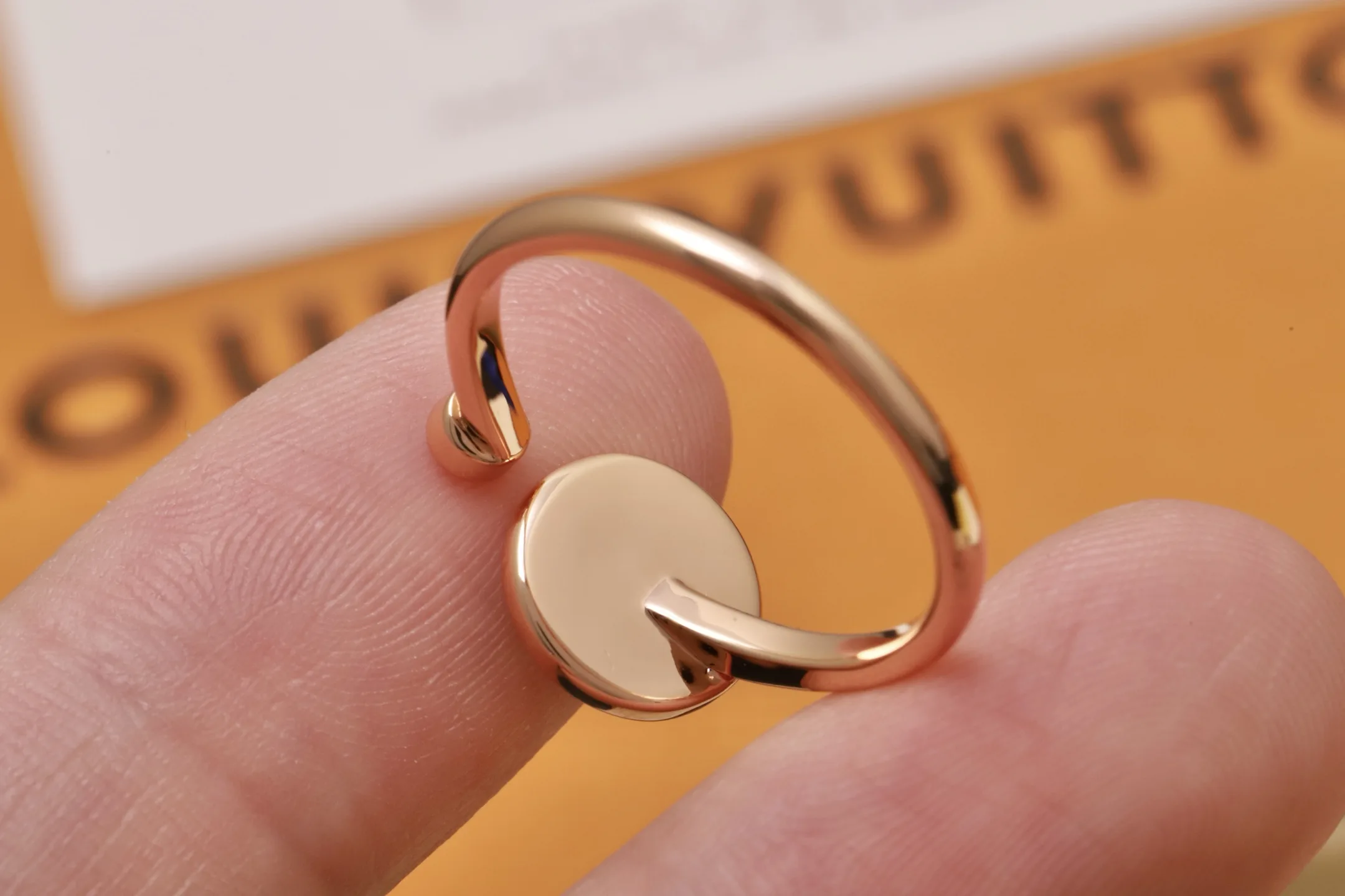 Color Blossom Mini Sun Ring (Sterling Silver) D17017531 — view 4