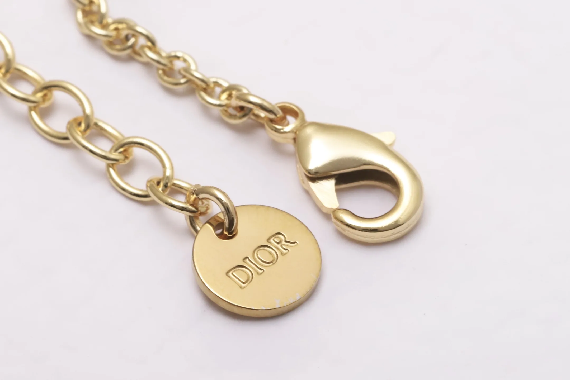 CD Star and Resin Pearl Bracelet D14017264 — view 7