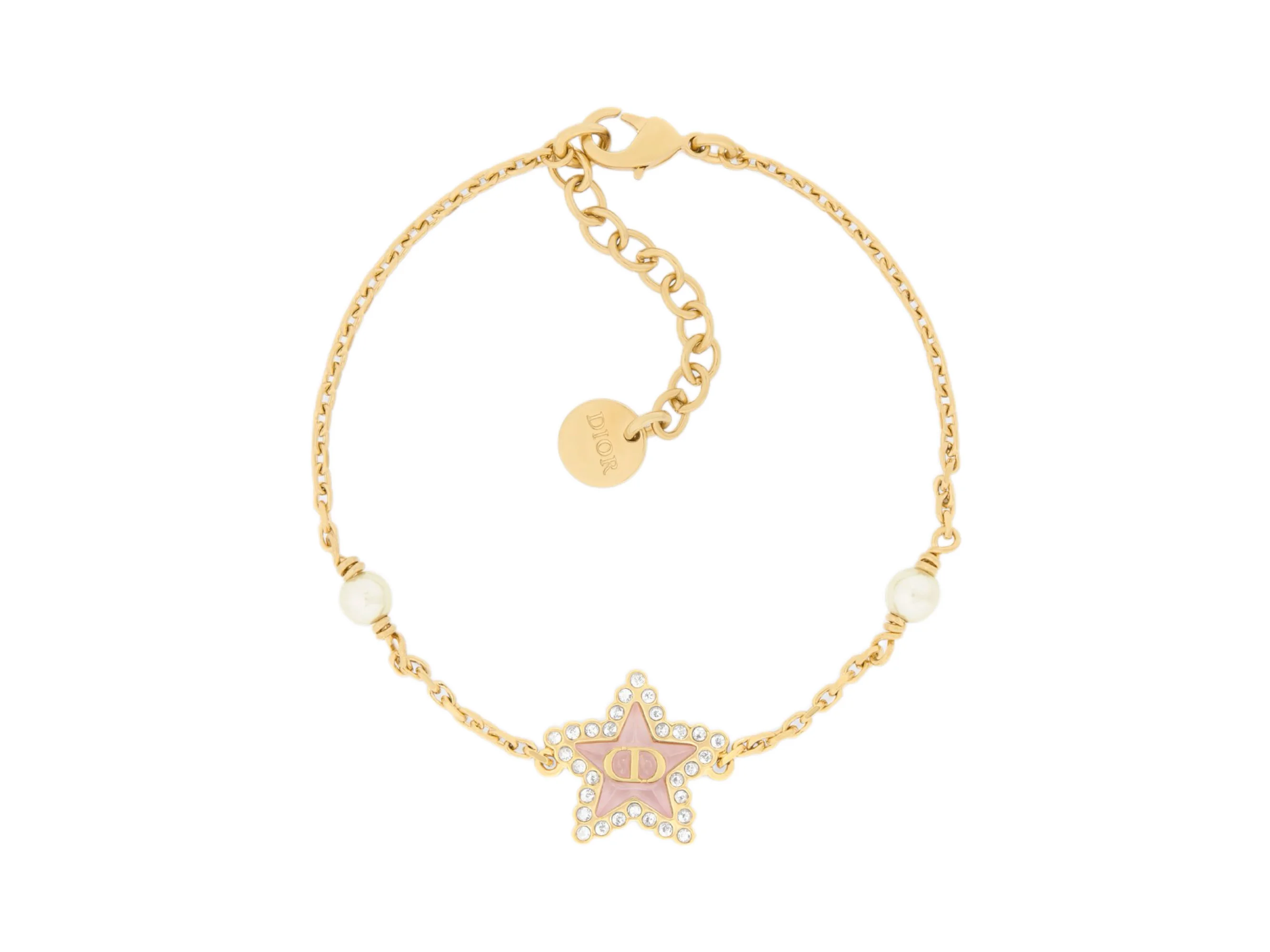 Star and CD Logo Crystal-Embellished Bracelet D13517220