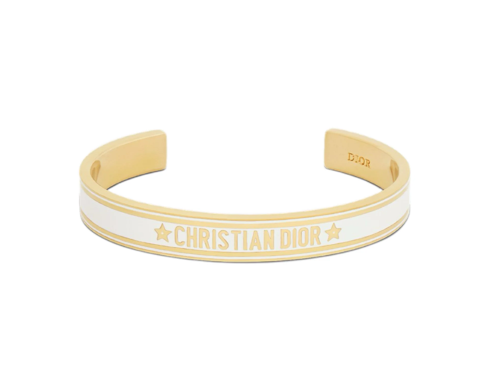 Christian Dior Enamel Cuff Bangle D15017261