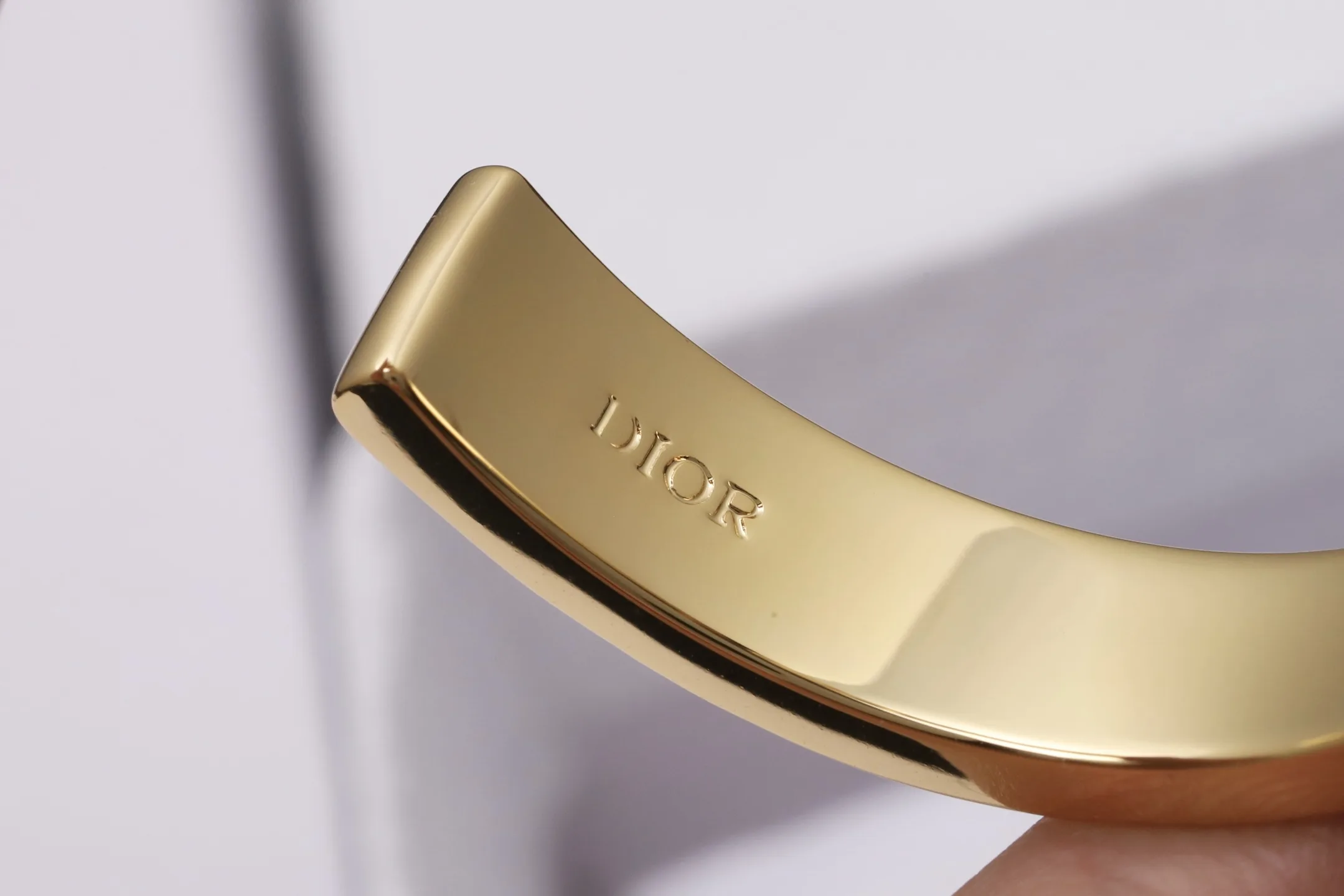 Christian Dior Enamel Cuff Bangle D15017261 — view 7