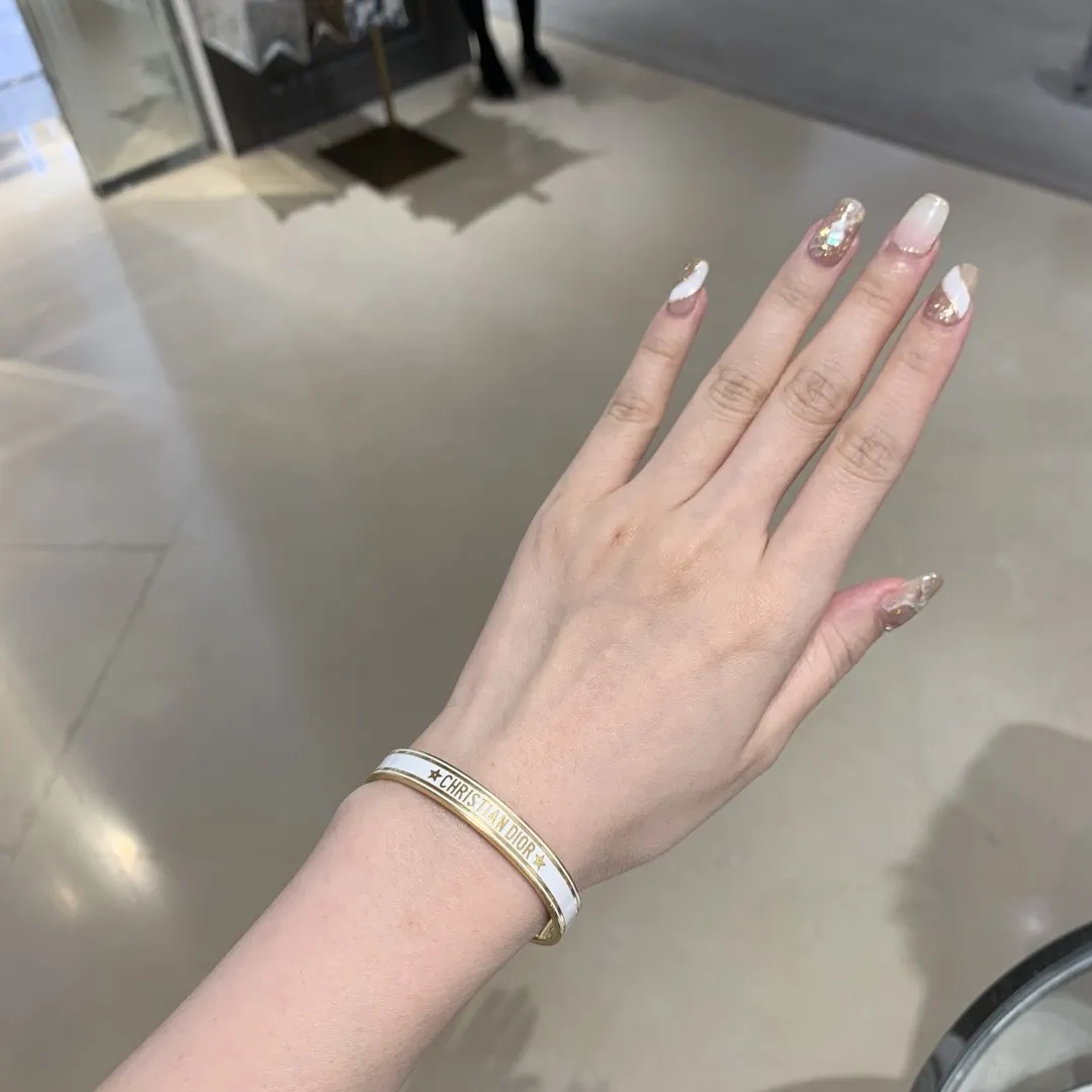 Christian Dior Enamel Cuff Bangle D15017261 — view 8