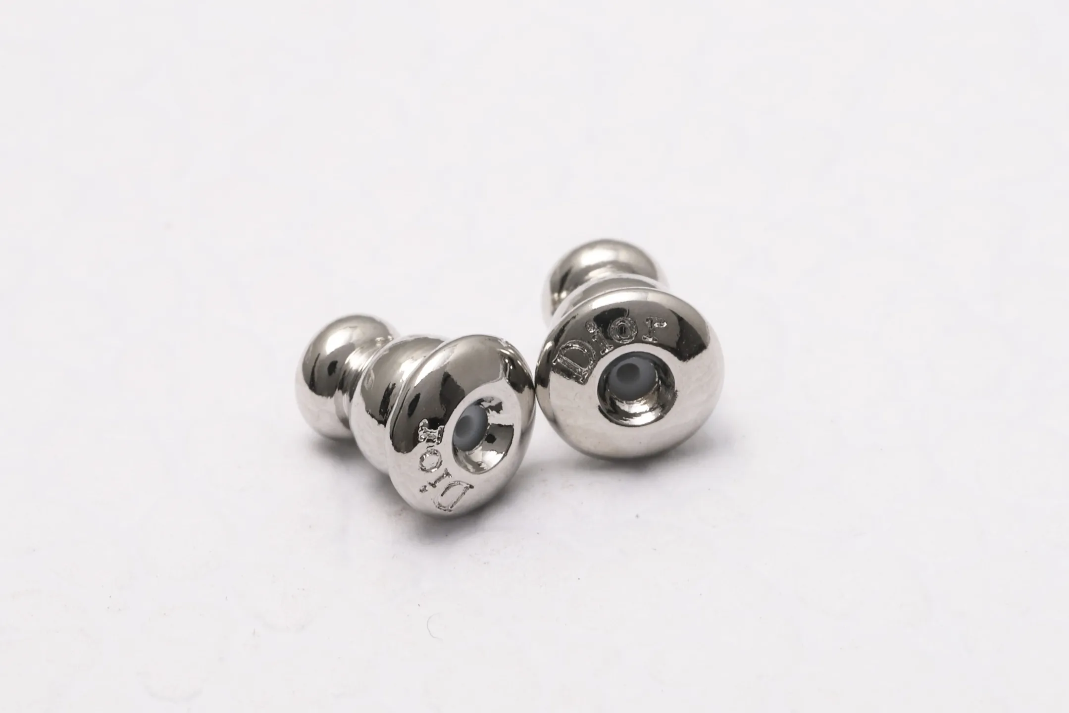 CD Asymmetric Heart and Crystal Orb Earrings D11516579 — view 6