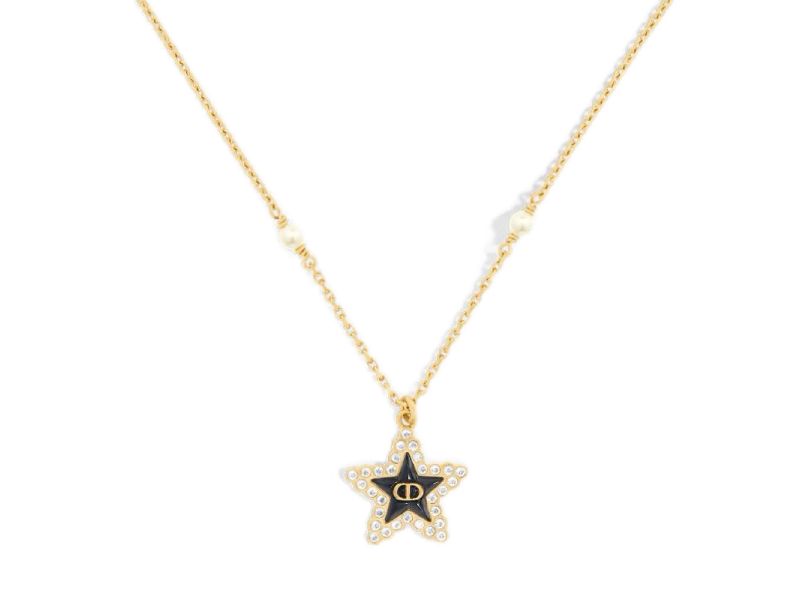 Star Pendant Crystal Necklace D14017221