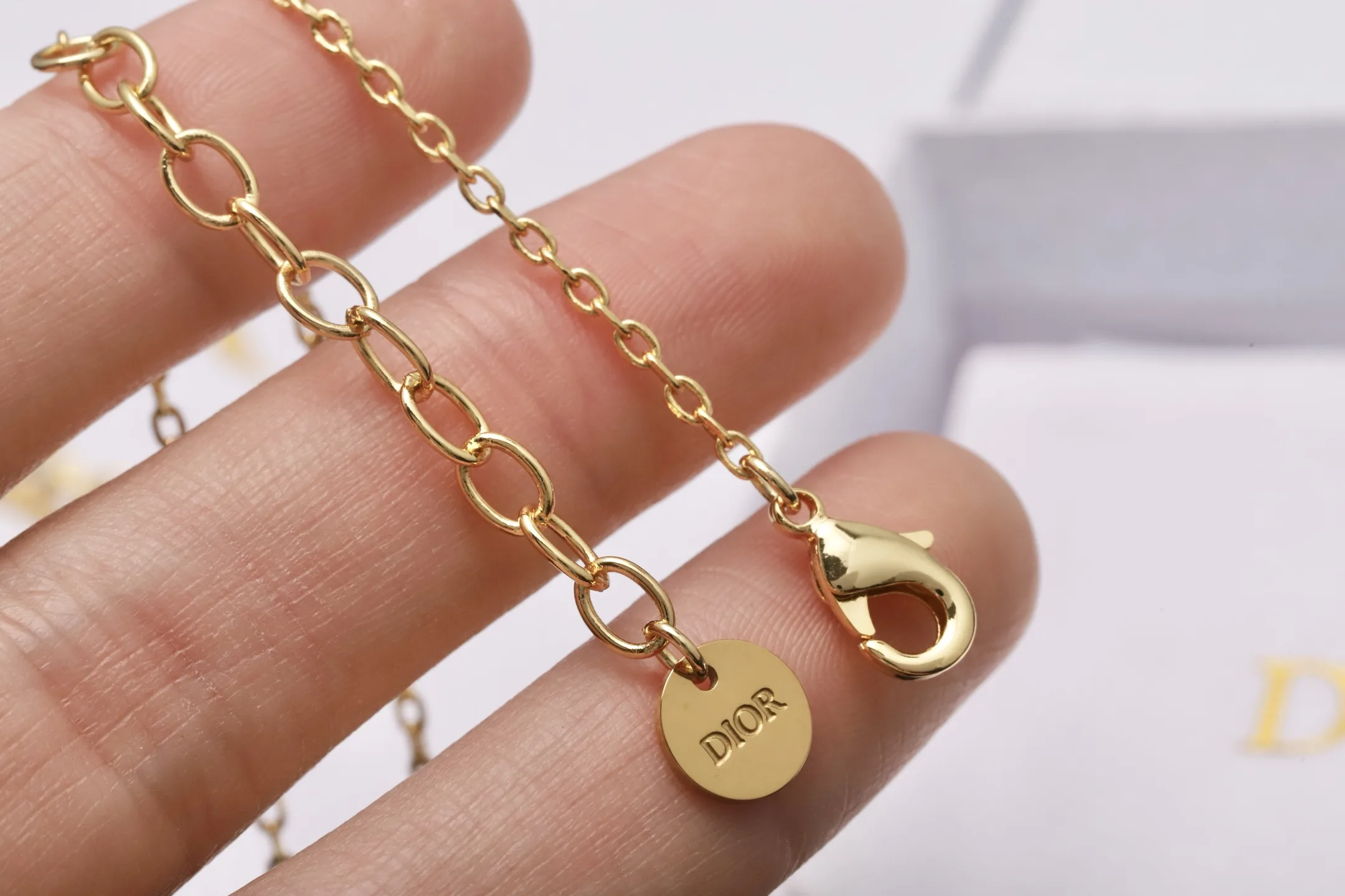 Star Pendant Crystal Necklace D14017221 — view 6
