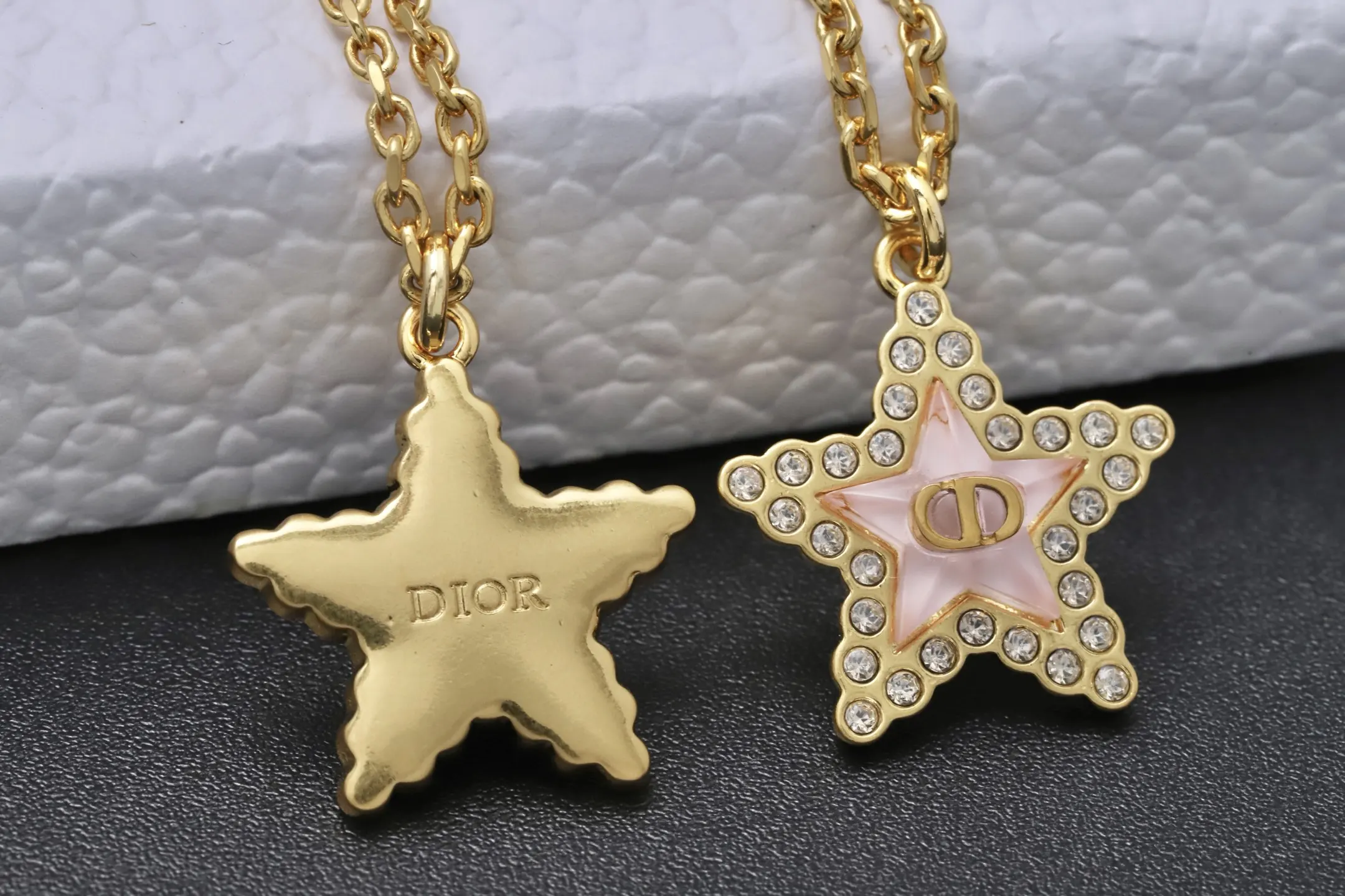 Star Pendant Crystal Necklace D14017221 — view 7