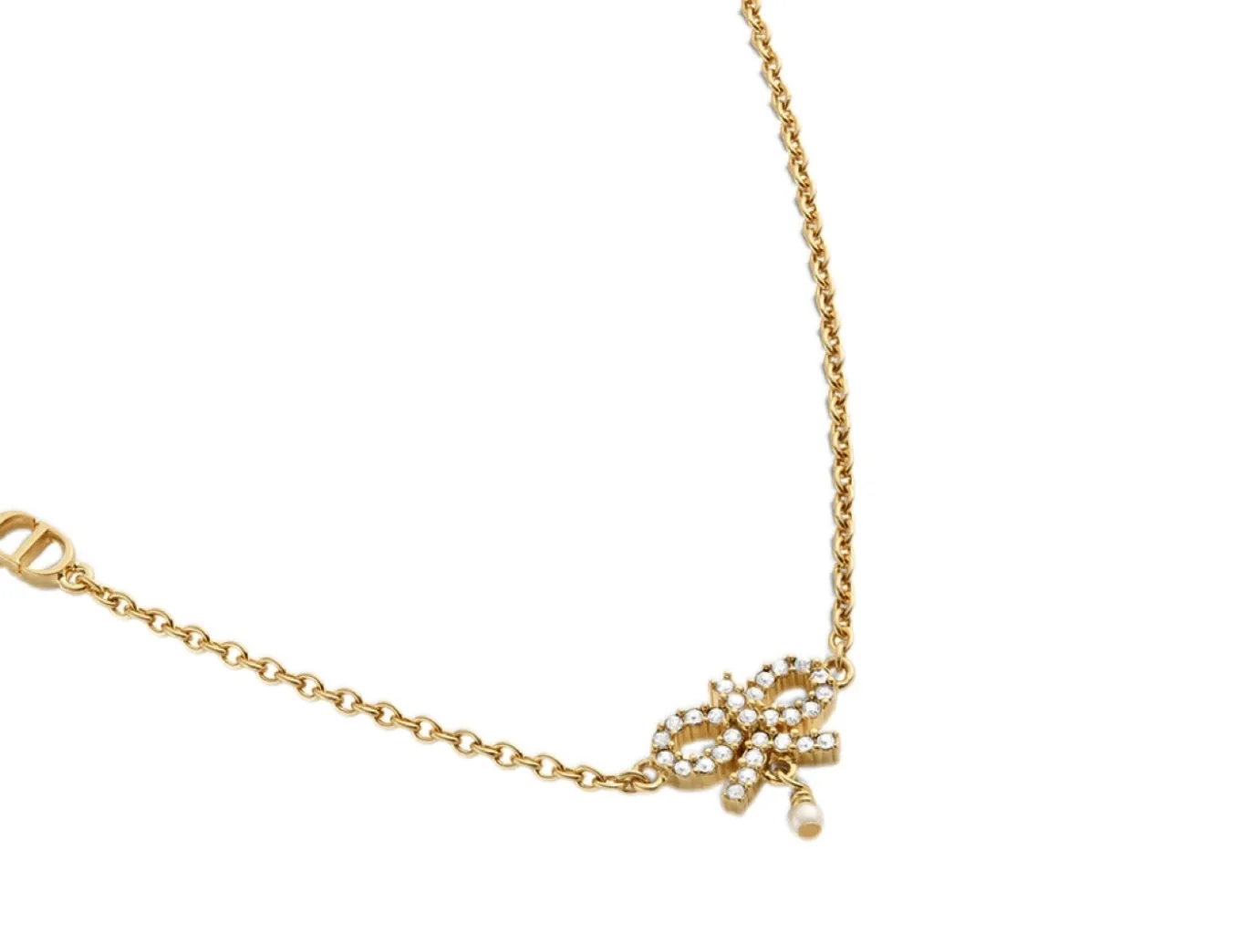 Le Nœud de Dior Bow Pendant Necklace D11517528