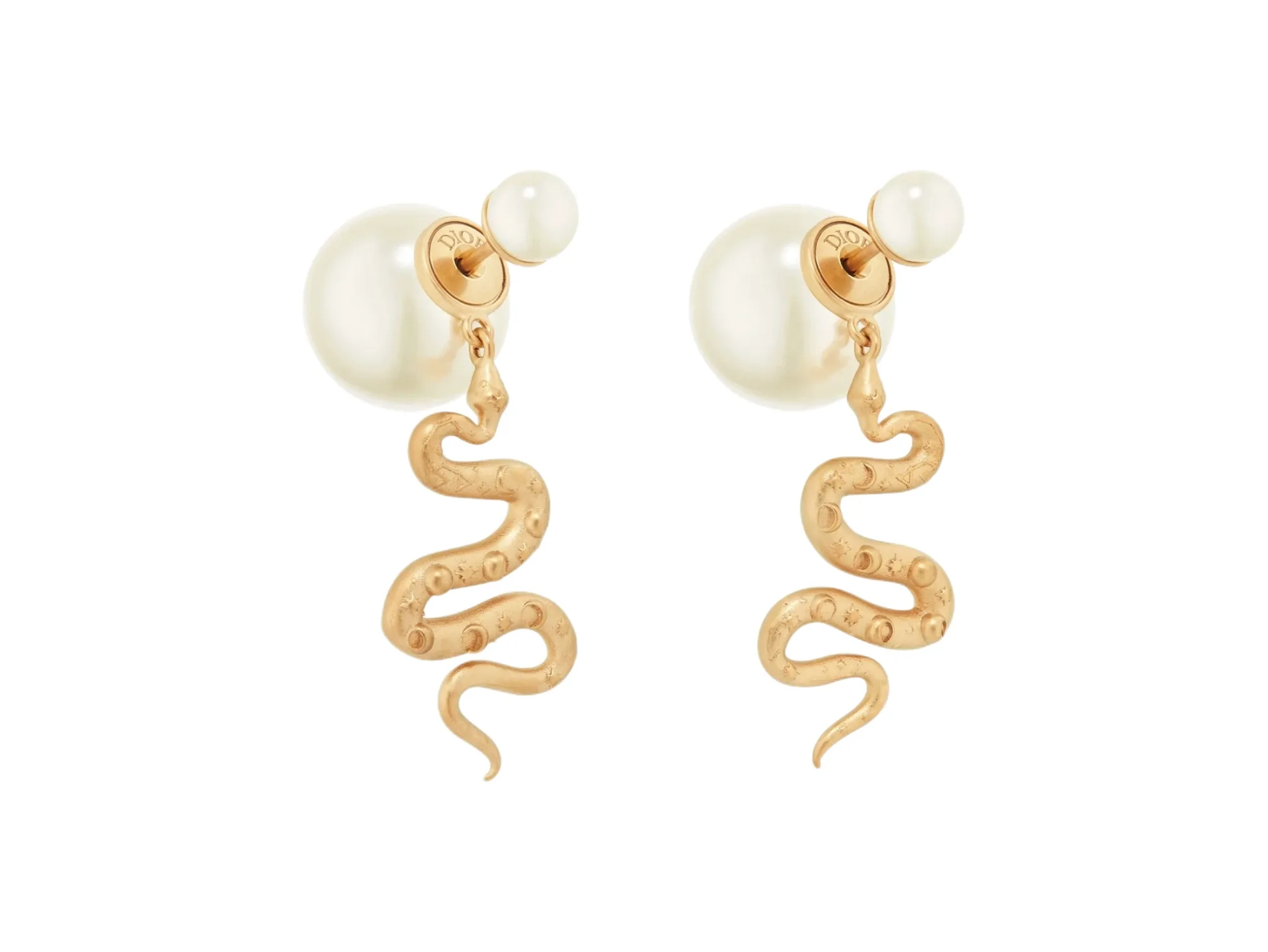 Dior Tribales Snake Pendant Earrings D13517507
