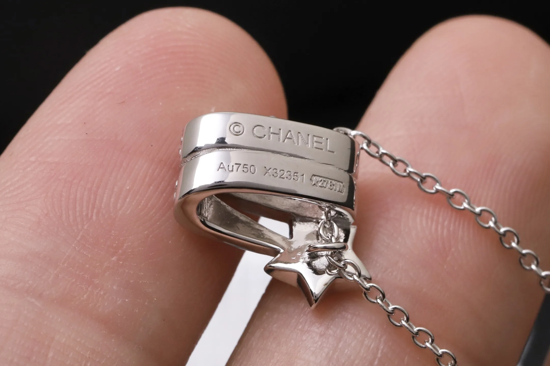 Comète Shooting Star Pendant Necklace (Sterling Silver) D18517301 — view 6