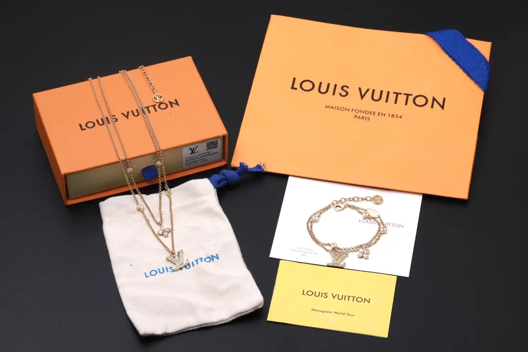 LV Iconic Double Layer Crystal Bracelet D16517449 — view 2
