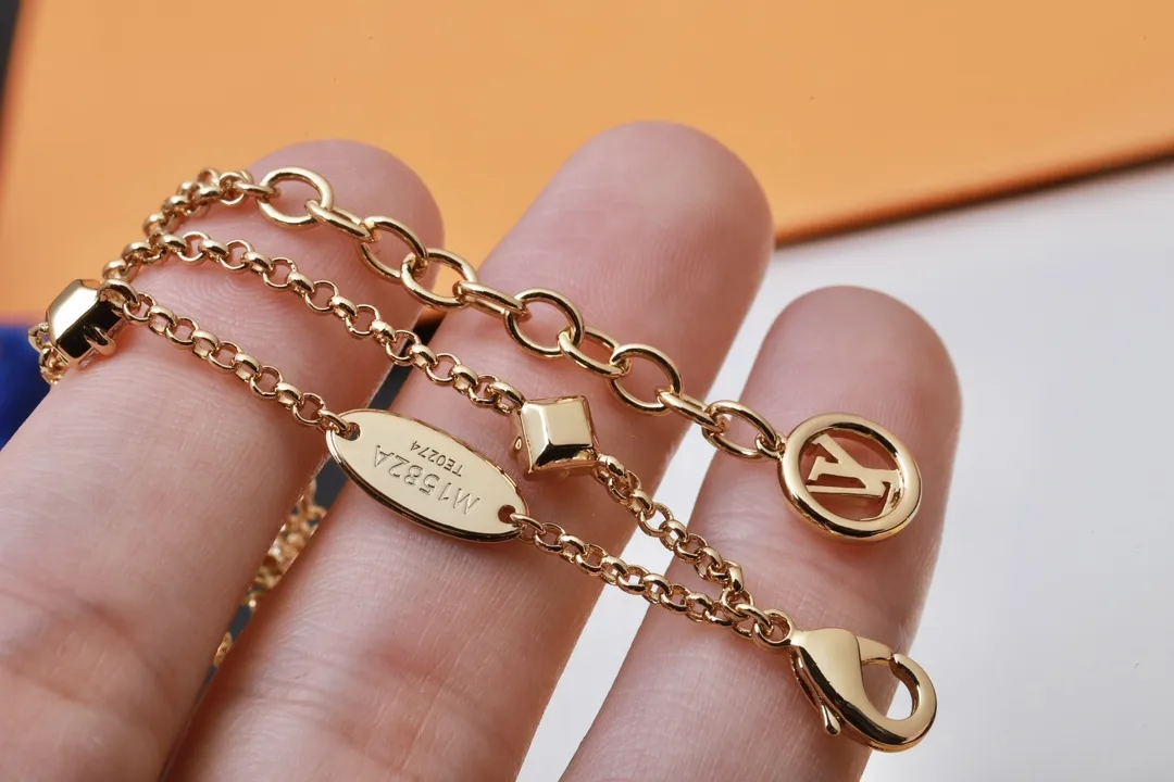 LV Iconic Double Layer Crystal Bracelet D16517449 — view 4