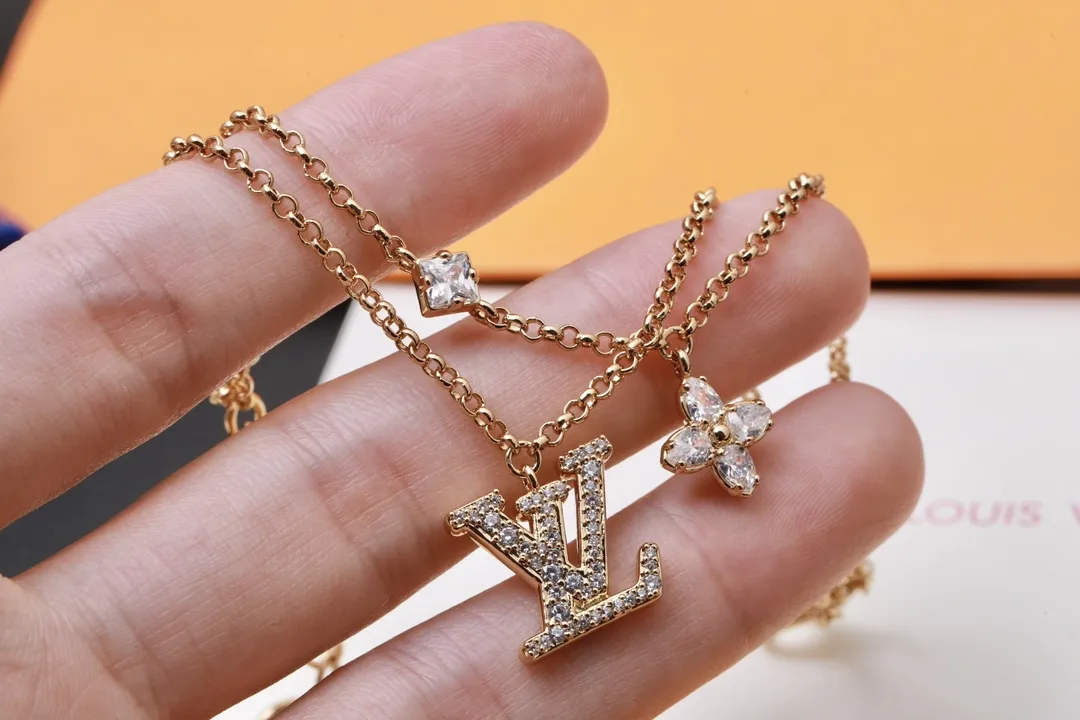 LV Iconic Double Layer Crystal Bracelet D16517449 — view 5