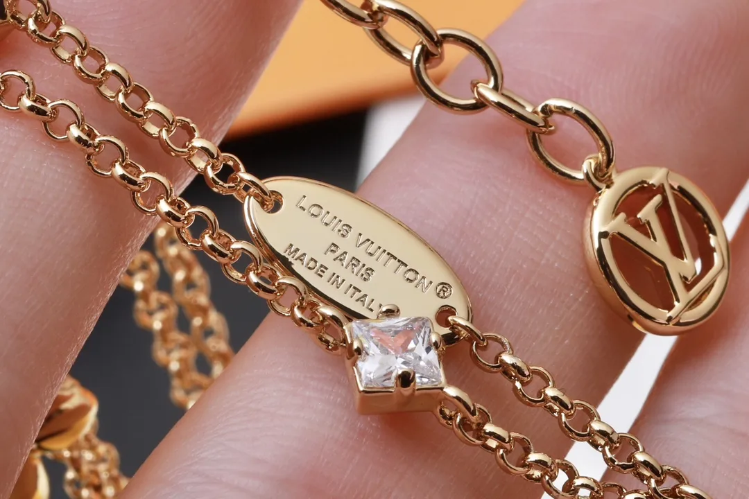 LV Iconic Double Layer Crystal Bracelet D16517449 — view 6
