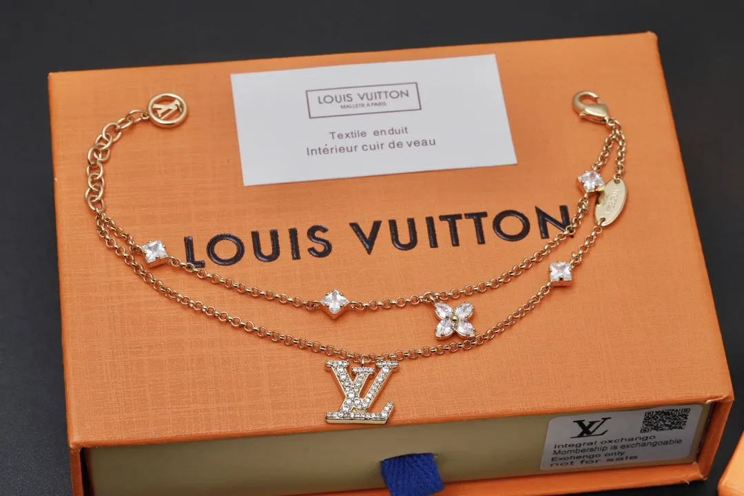 LV Iconic Double Layer Crystal Bracelet D16517449 — view 7