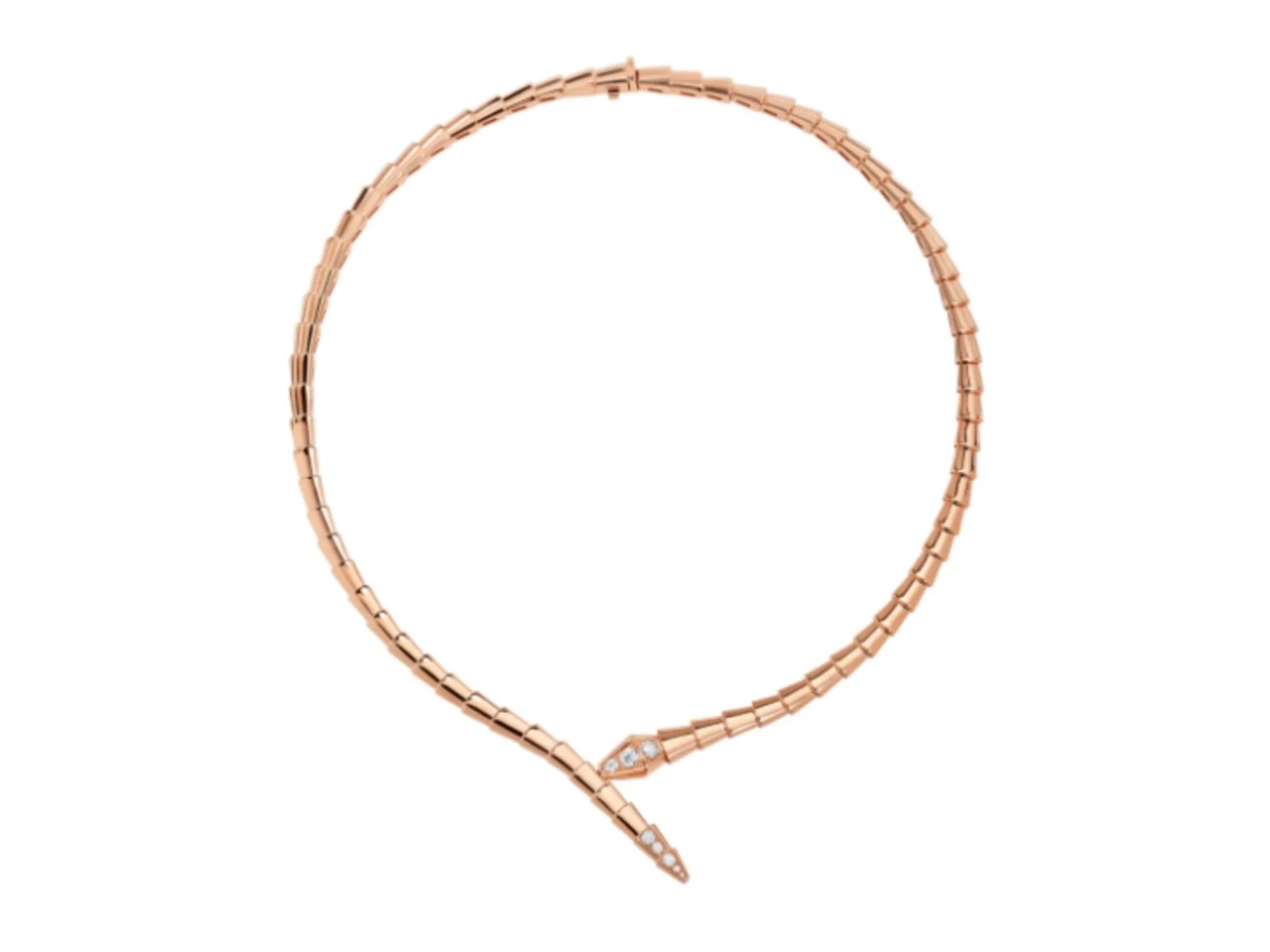 Serpenti Viper Necklace (Gold-Plated Brass) D35017642