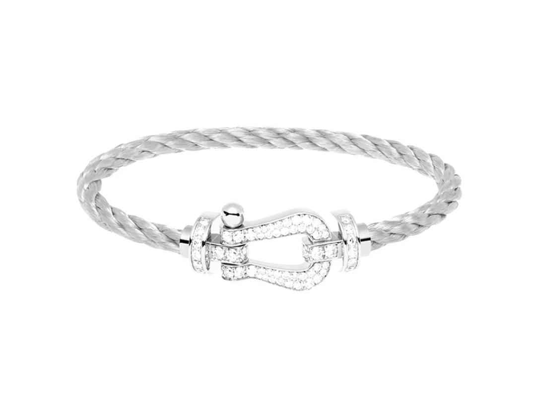 Force 10 Large Horseshoe Cable Bracelet D26017730