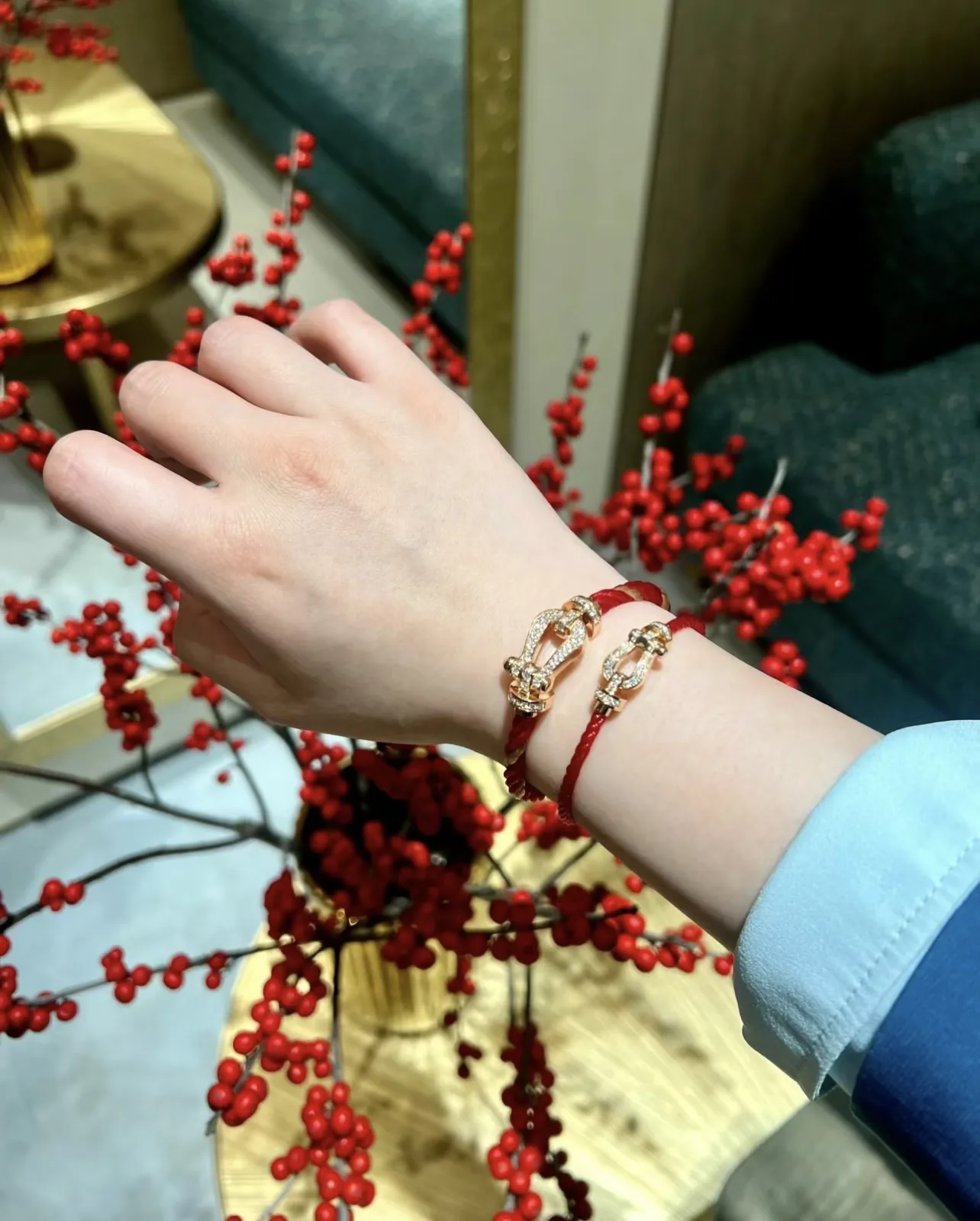 Force 10 Horseshoe Cord Bracelet D22017727 — view 6