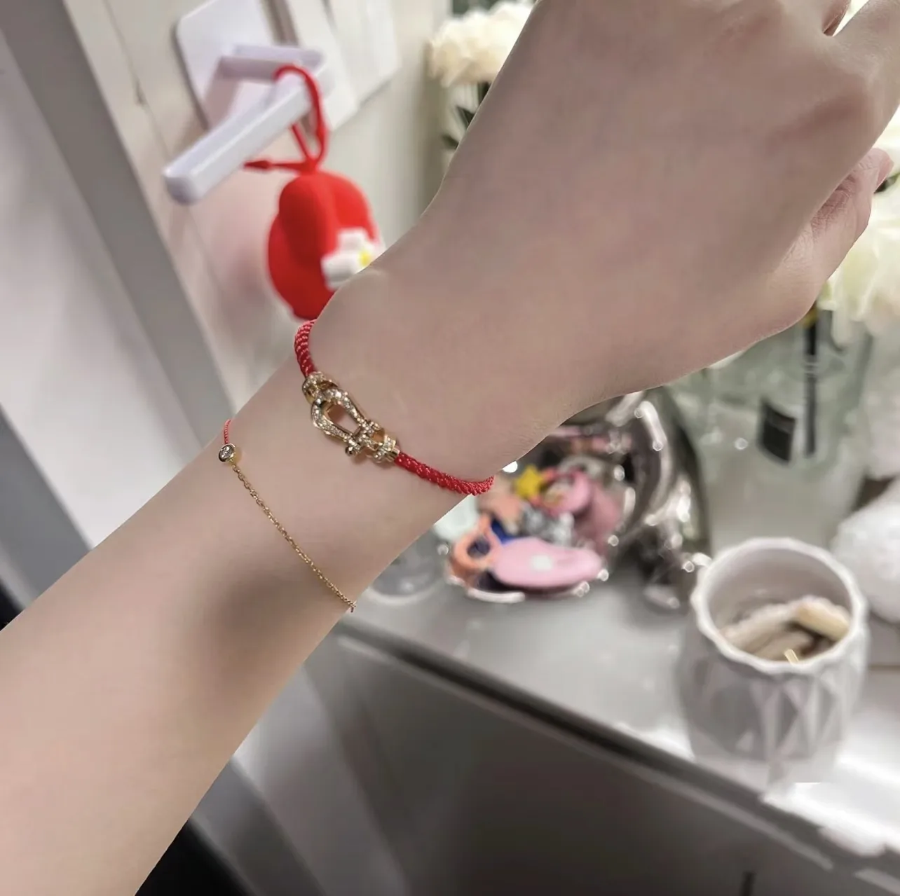 Force 10 Horseshoe Cord Bracelet D22017727 — view 7