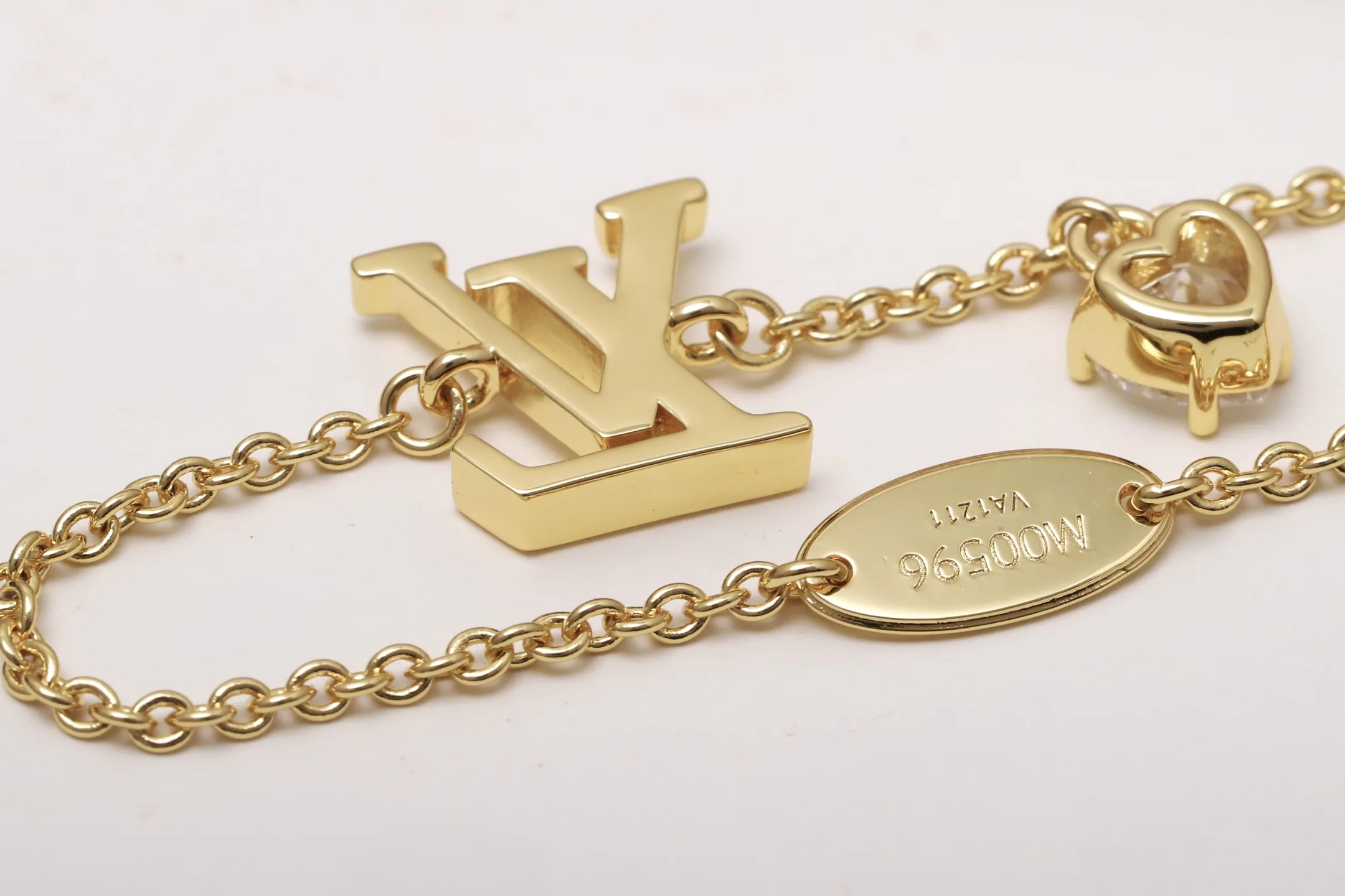 Flowergram Heart Charm Chain Bracelet D13517479 — view 7