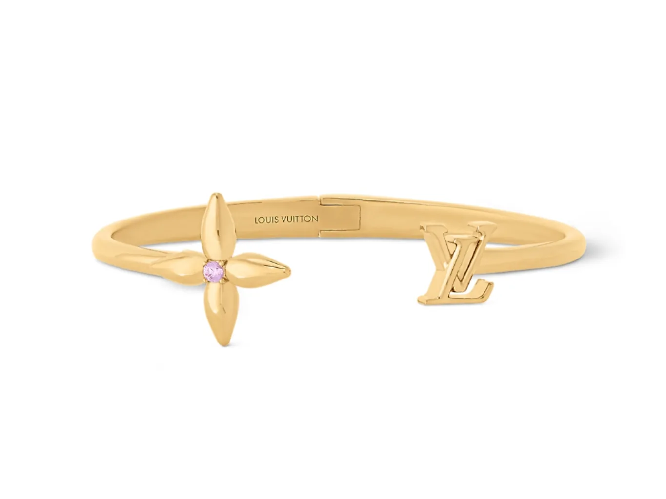Flowergram Crystal Monogram Bangle D16017623