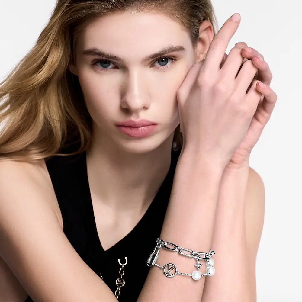 Mix Chains Monogram Charm Bracelet D15517514 — view 8