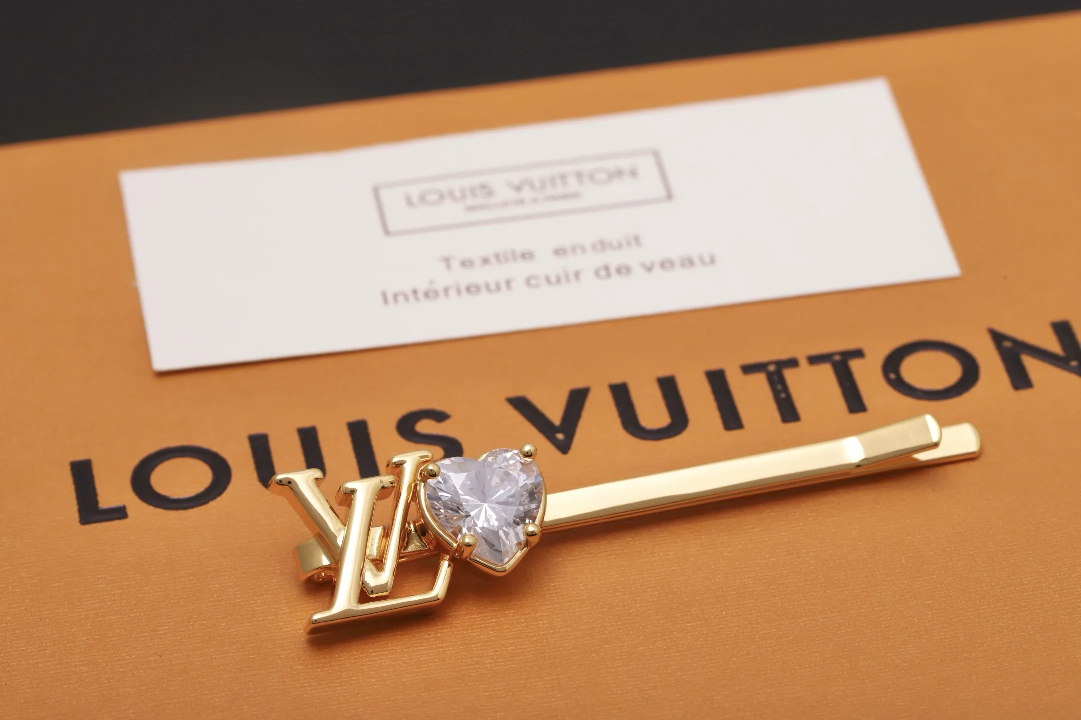 Flowergram Heart Crystal Hair Clip D13517620 — view 3
