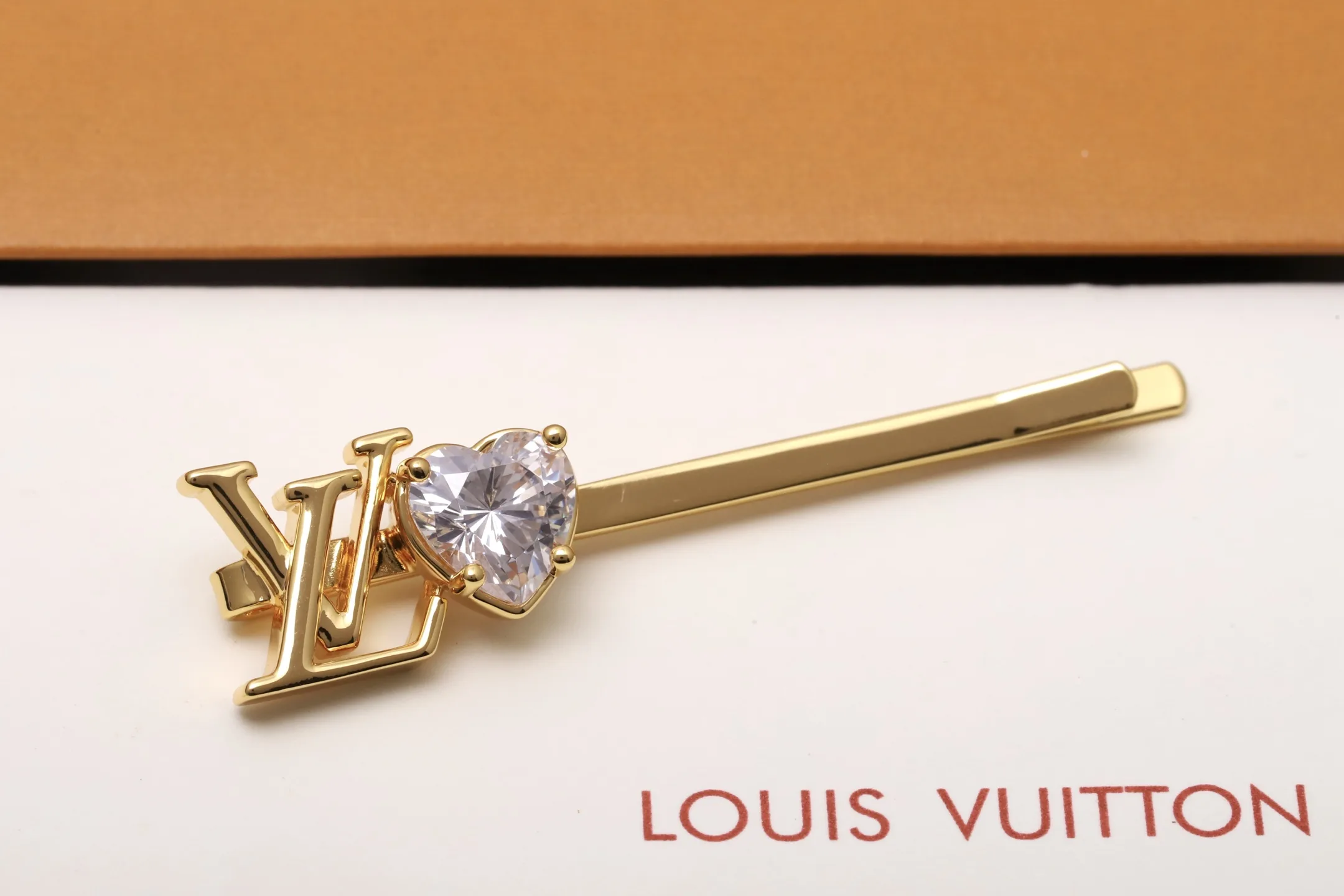 Flowergram Heart Crystal Hair Clip D13517620 — view 5