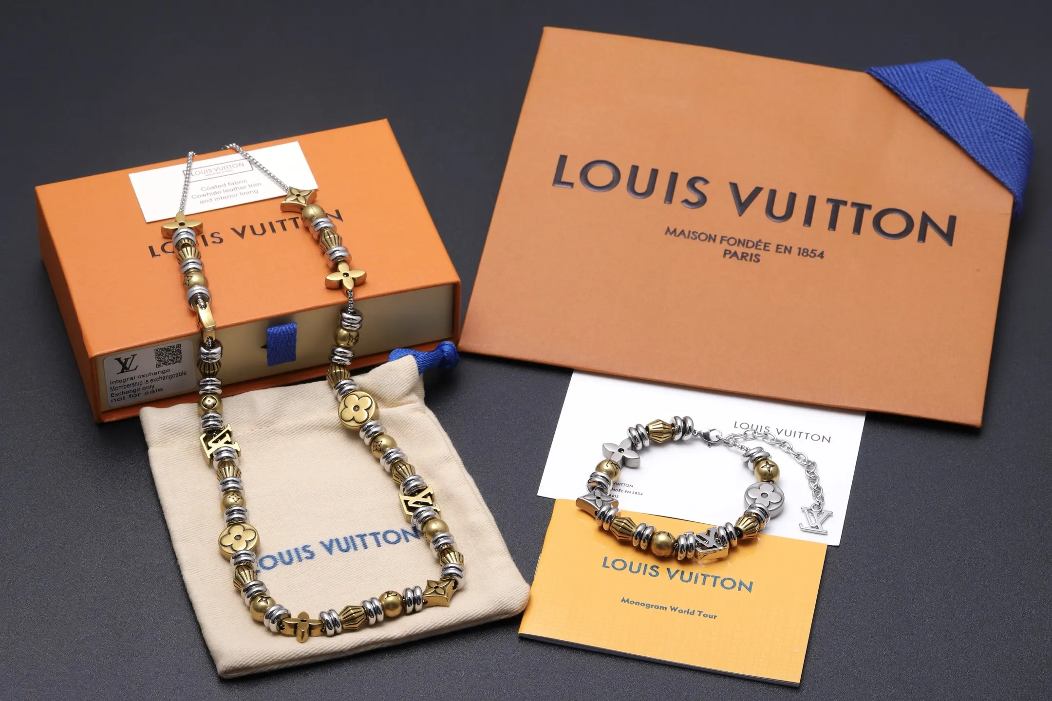 LV Iconic Monogram Charm Bracelet D11516779 — view 2