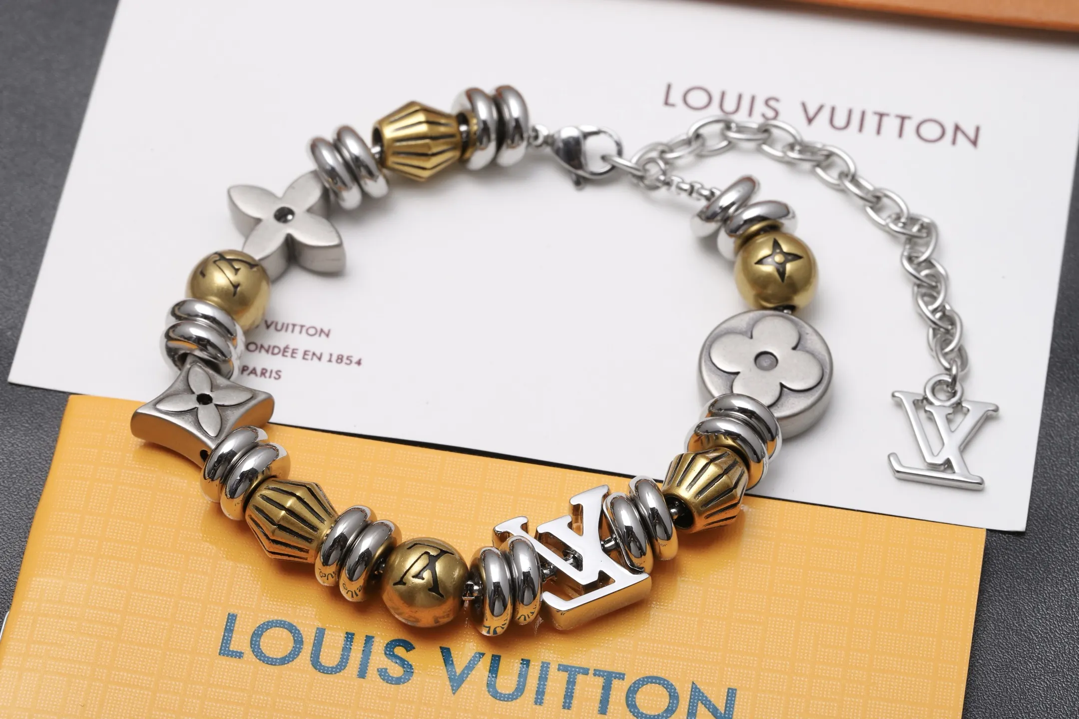 LV Iconic Monogram Charm Bracelet D11516779 — view 3