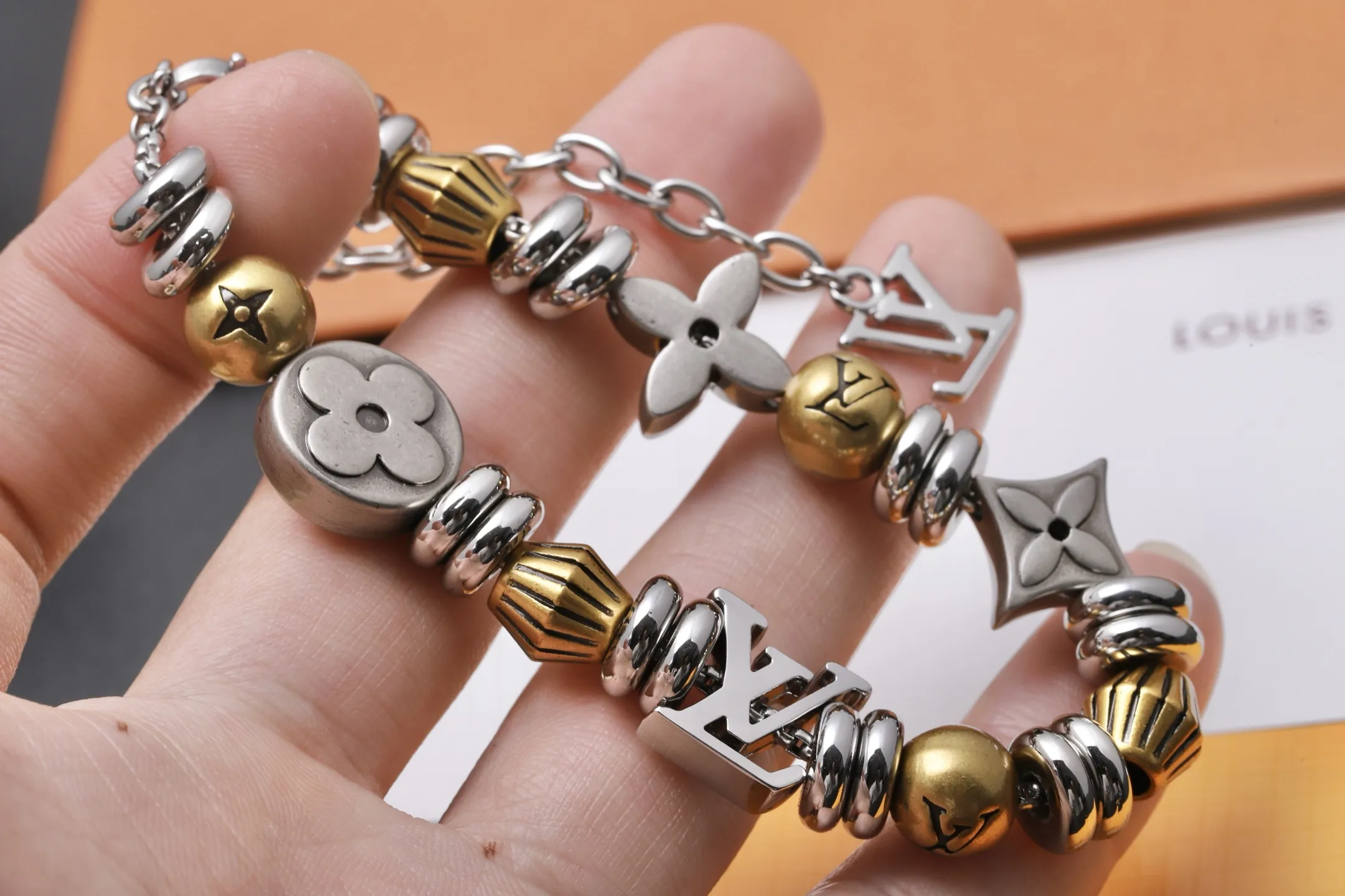 LV Iconic Monogram Charm Bracelet D11516779 — view 4