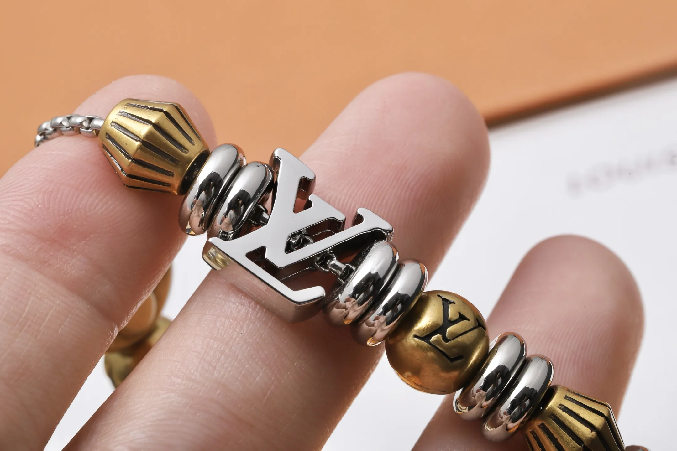 LV Iconic Monogram Charm Bracelet D11516779 — view 5