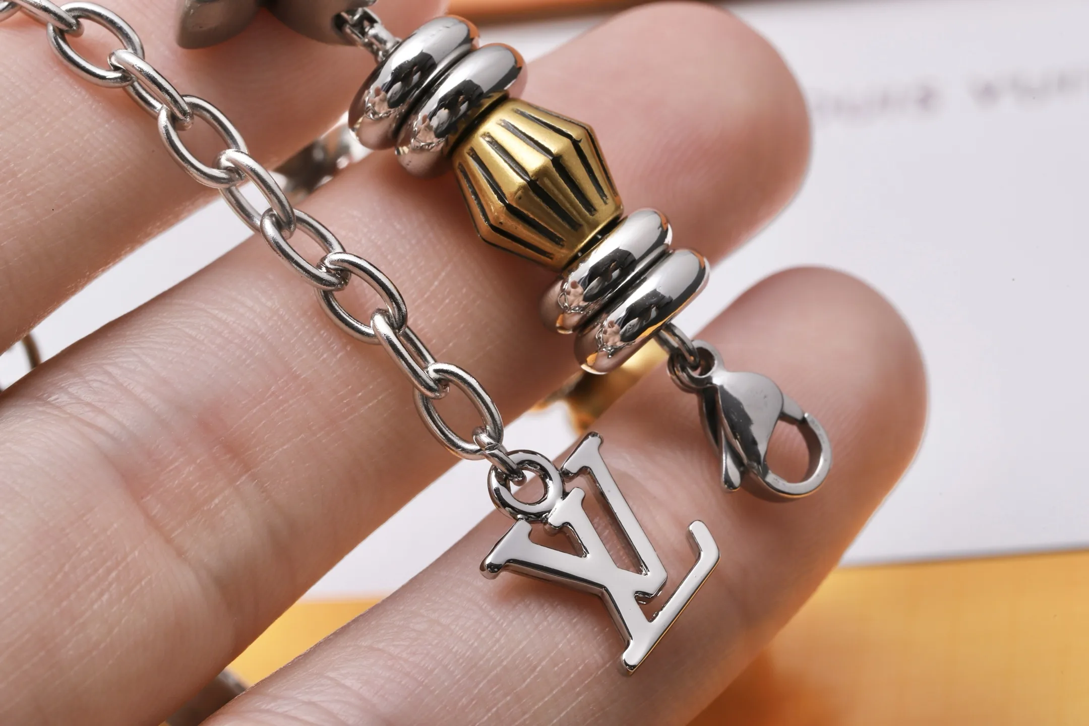 LV Iconic Monogram Charm Bracelet D11516779 — view 6