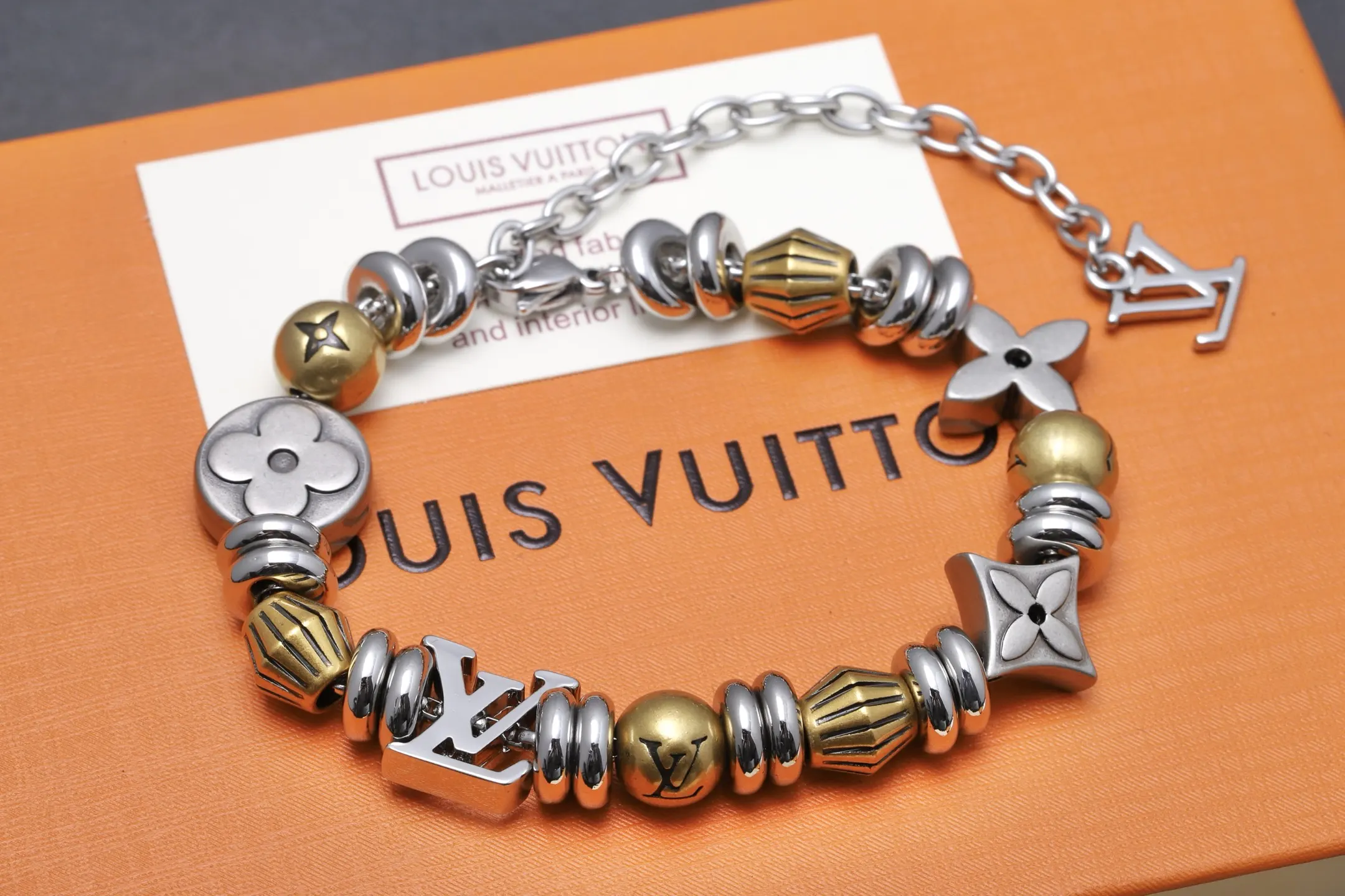 LV Iconic Monogram Charm Bracelet D11516779 — view 7